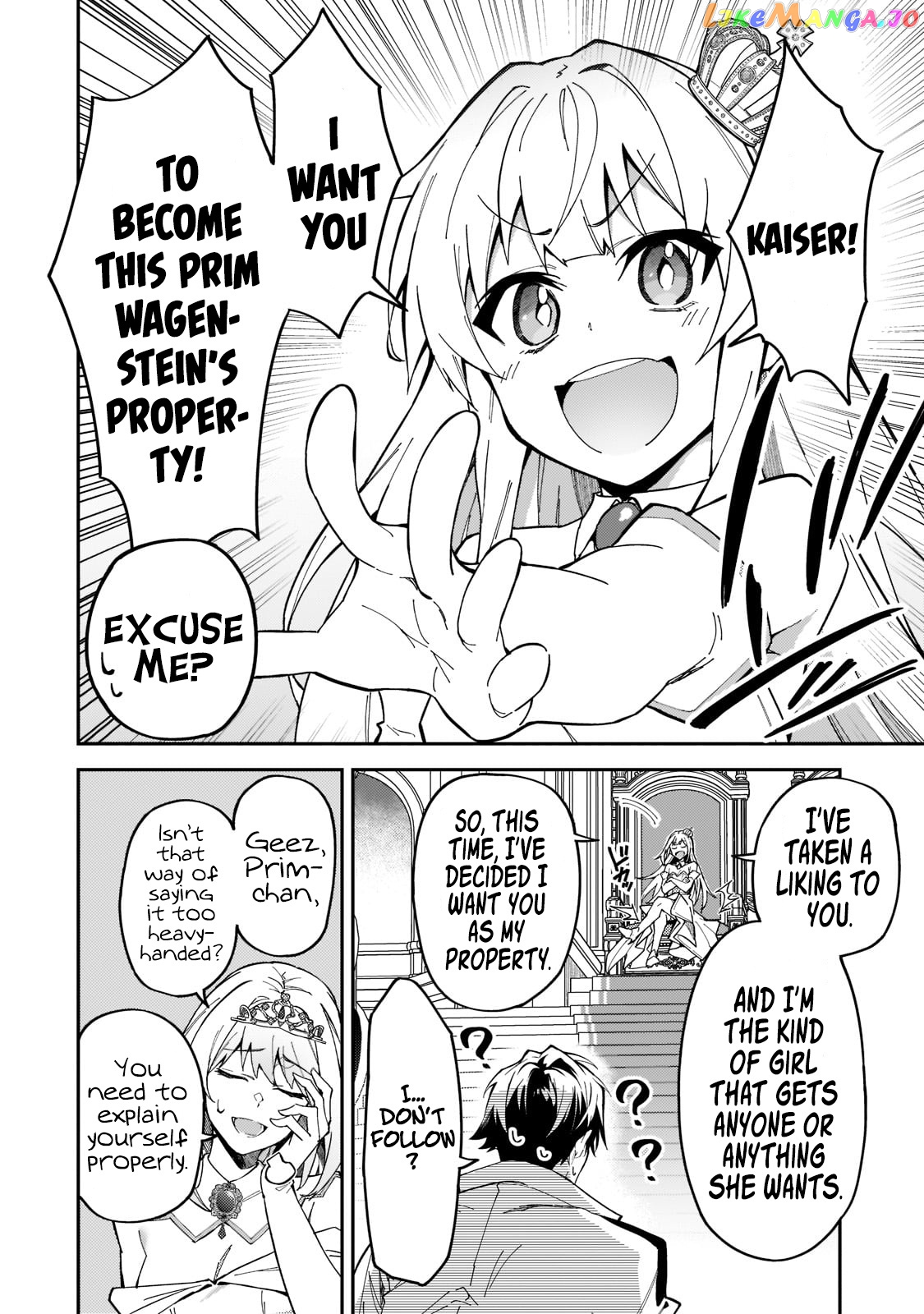 S Rank Boukensha De Aru Ore No Musume-Tachi Wa Juudo No Father Con Deshita chapter 23 - page 14