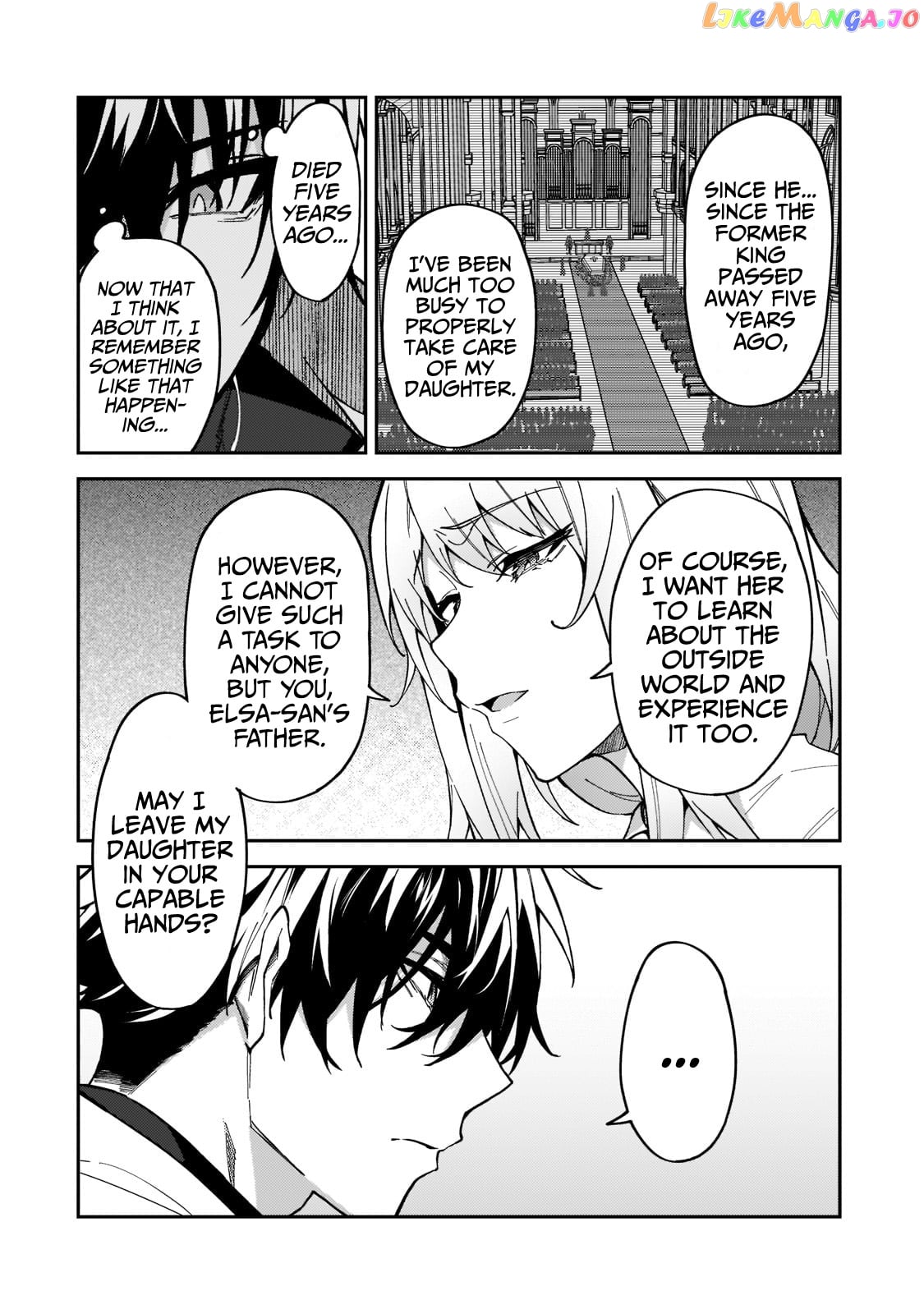 S Rank Boukensha De Aru Ore No Musume-Tachi Wa Juudo No Father Con Deshita chapter 23 - page 16