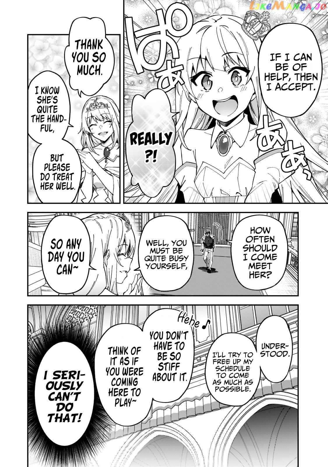 S Rank Boukensha De Aru Ore No Musume-Tachi Wa Juudo No Father Con Deshita chapter 23 - page 18