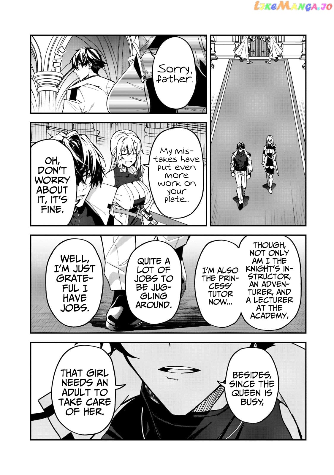 S Rank Boukensha De Aru Ore No Musume-Tachi Wa Juudo No Father Con Deshita chapter 23 - page 19