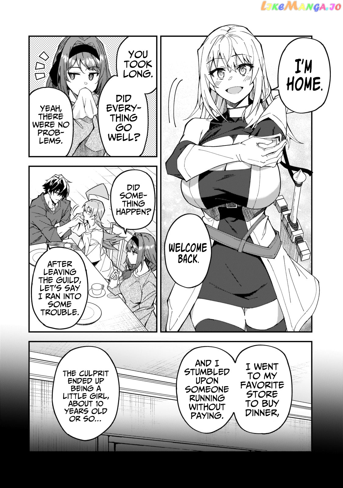 S Rank Boukensha De Aru Ore No Musume-Tachi Wa Juudo No Father Con Deshita chapter 23 - page 3