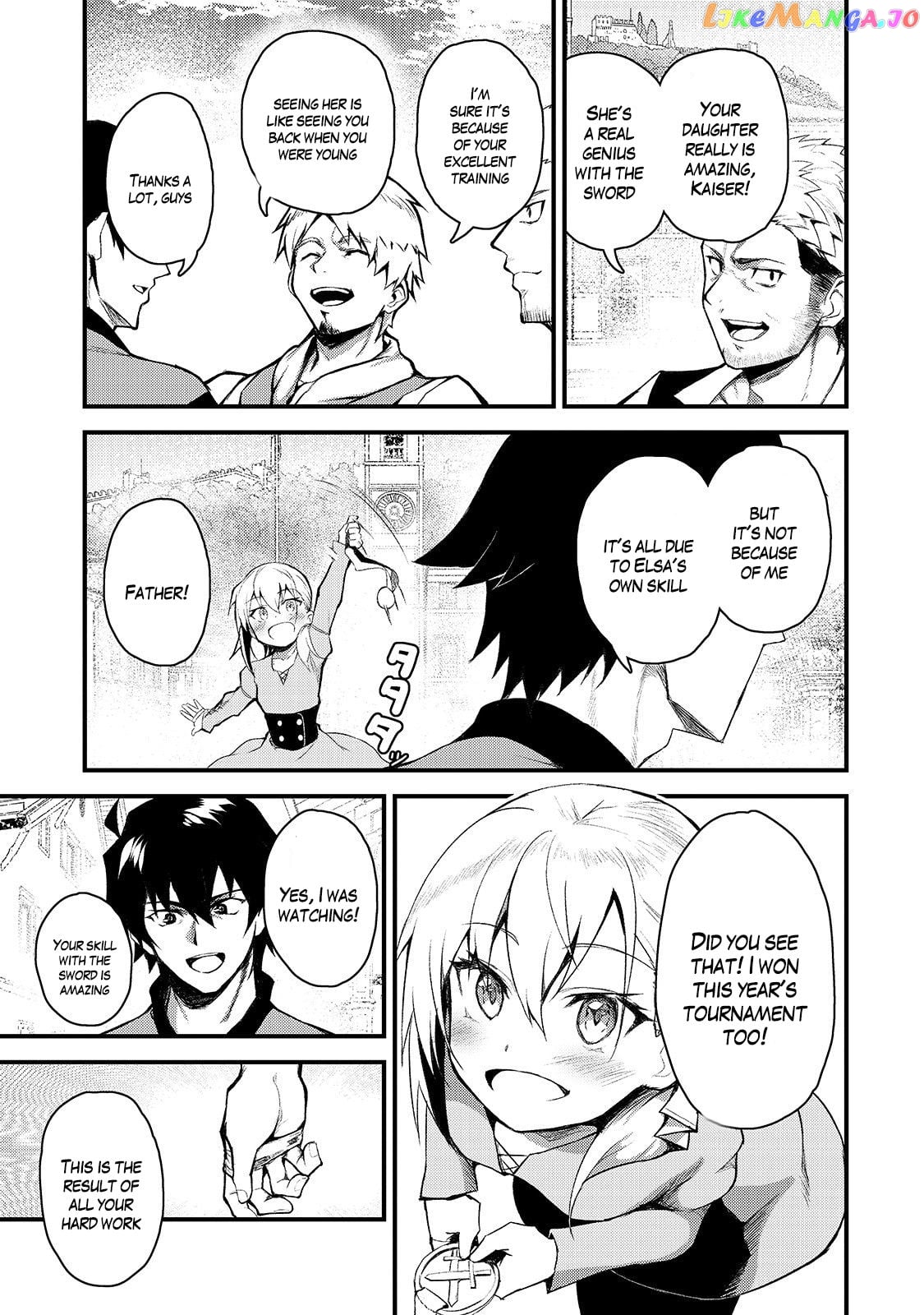 S Rank Boukensha De Aru Ore No Musume-Tachi Wa Juudo No Father Con Deshita chapter 2 - page 14