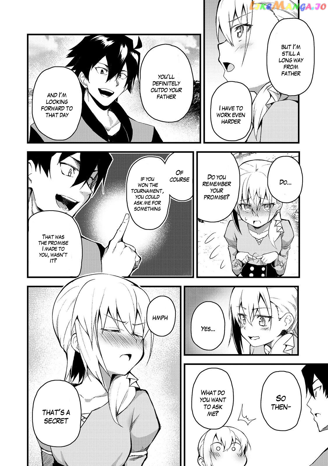 S Rank Boukensha De Aru Ore No Musume-Tachi Wa Juudo No Father Con Deshita chapter 2 - page 15