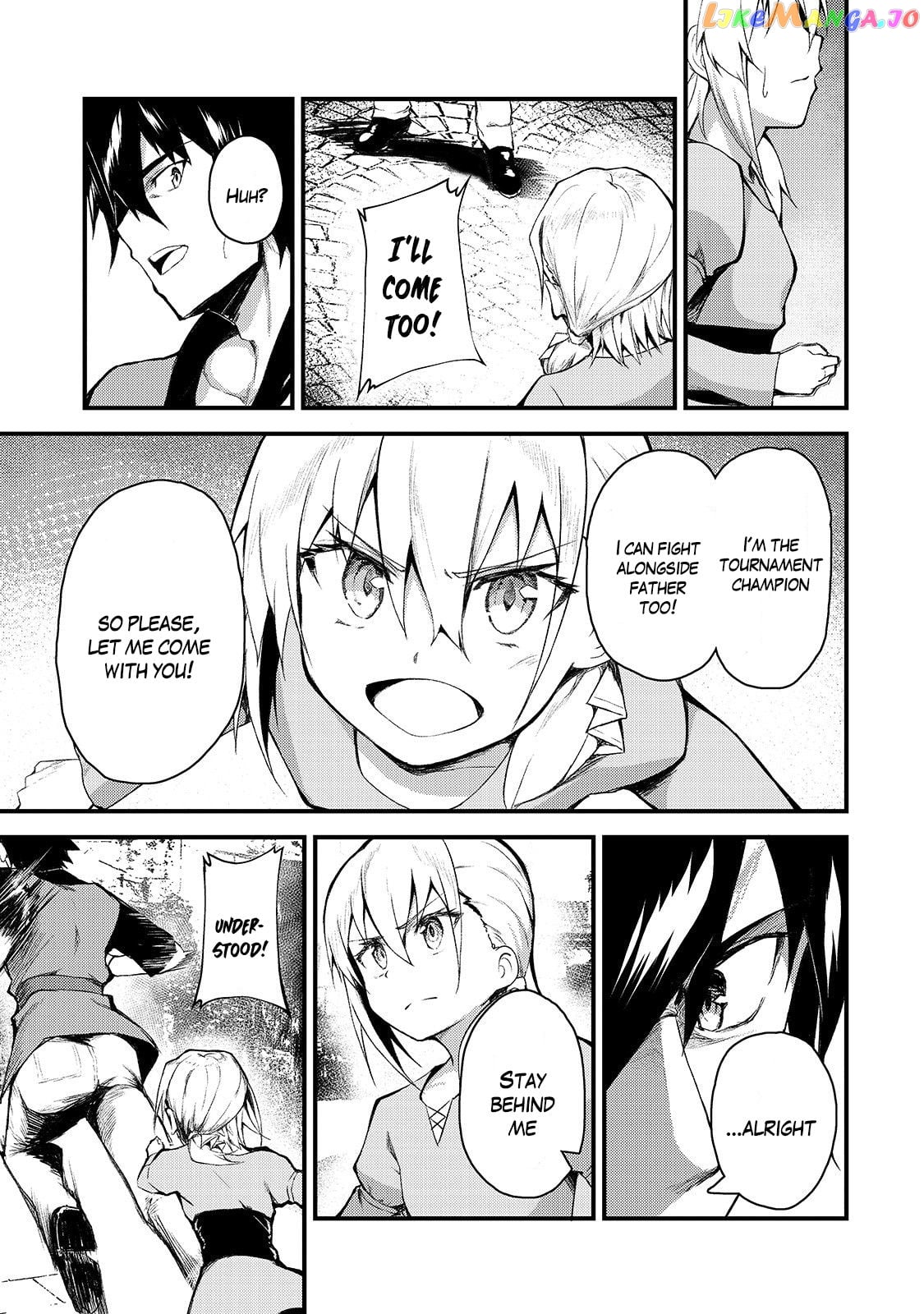 S Rank Boukensha De Aru Ore No Musume-Tachi Wa Juudo No Father Con Deshita chapter 2 - page 18
