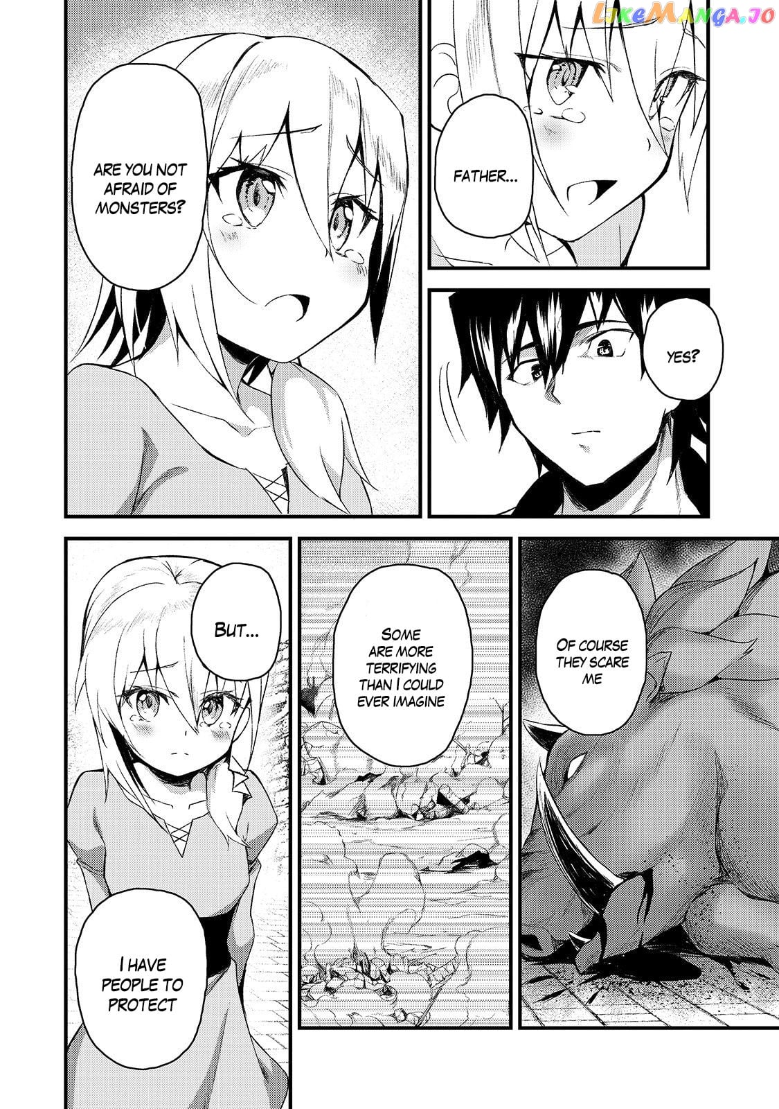 S Rank Boukensha De Aru Ore No Musume-Tachi Wa Juudo No Father Con Deshita chapter 2 - page 25