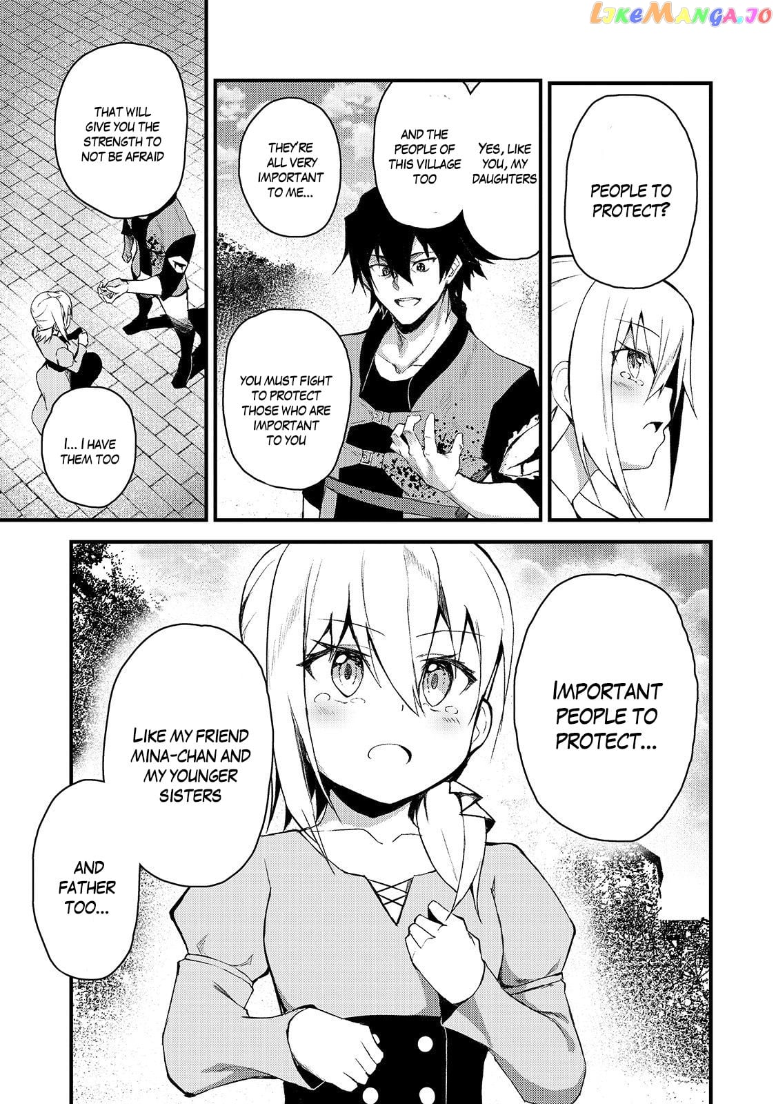 S Rank Boukensha De Aru Ore No Musume-Tachi Wa Juudo No Father Con Deshita chapter 2 - page 26