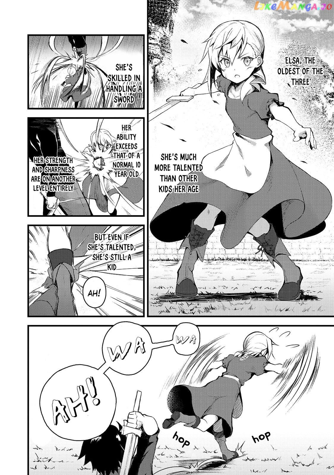 S Rank Boukensha De Aru Ore No Musume-Tachi Wa Juudo No Father Con Deshita chapter 2 - page 5
