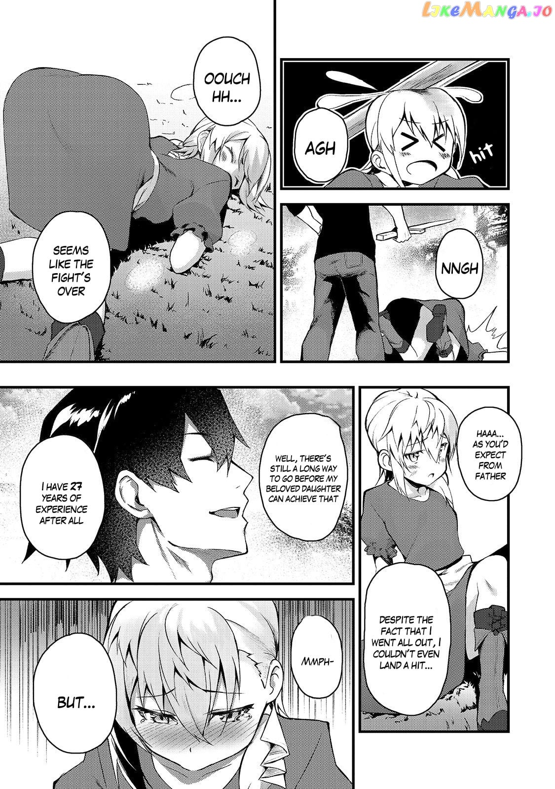 S Rank Boukensha De Aru Ore No Musume-Tachi Wa Juudo No Father Con Deshita chapter 2 - page 6