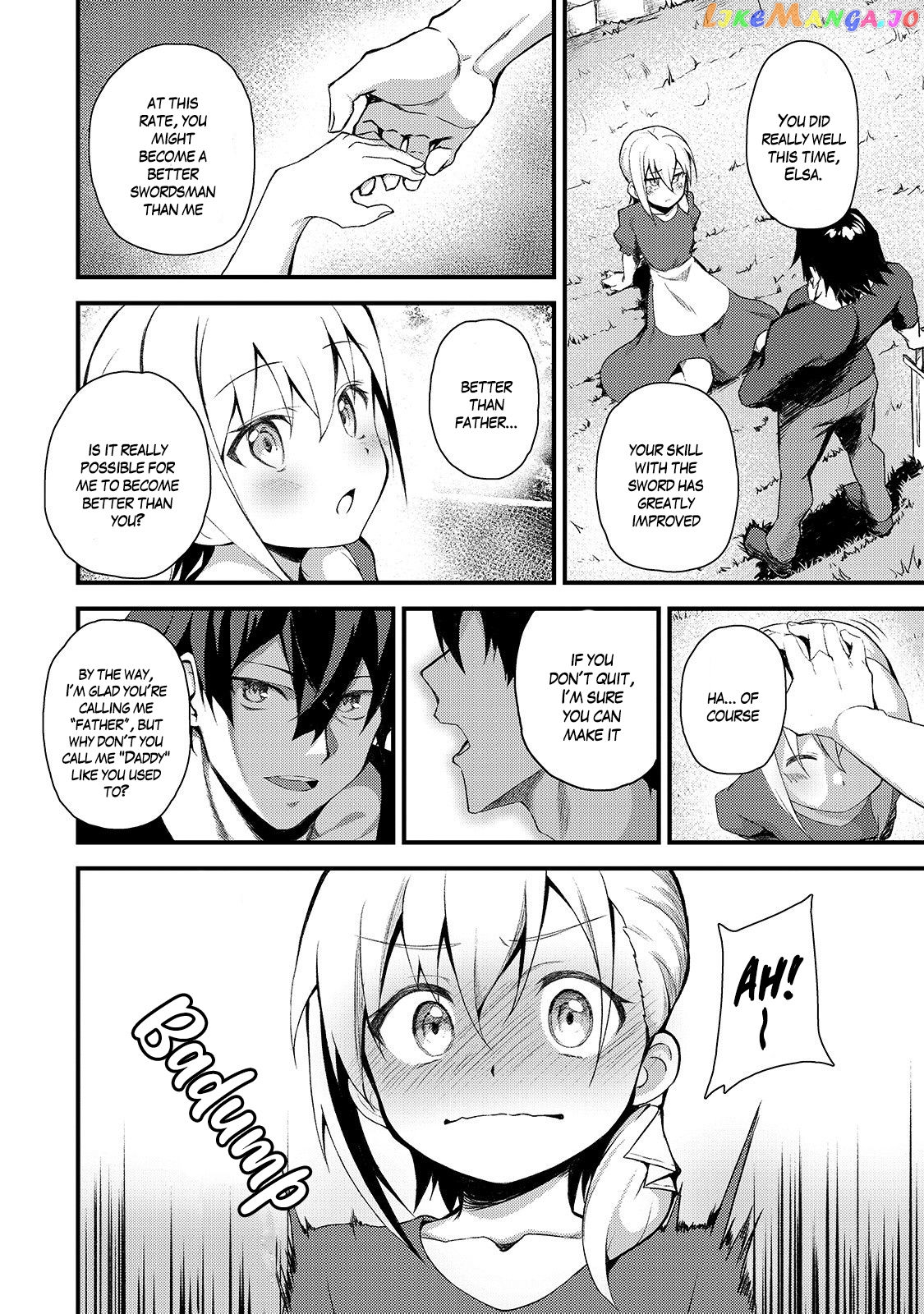 S Rank Boukensha De Aru Ore No Musume-Tachi Wa Juudo No Father Con Deshita chapter 2 - page 7
