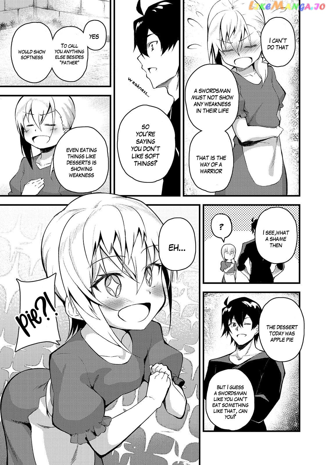 S Rank Boukensha De Aru Ore No Musume-Tachi Wa Juudo No Father Con Deshita chapter 2 - page 8