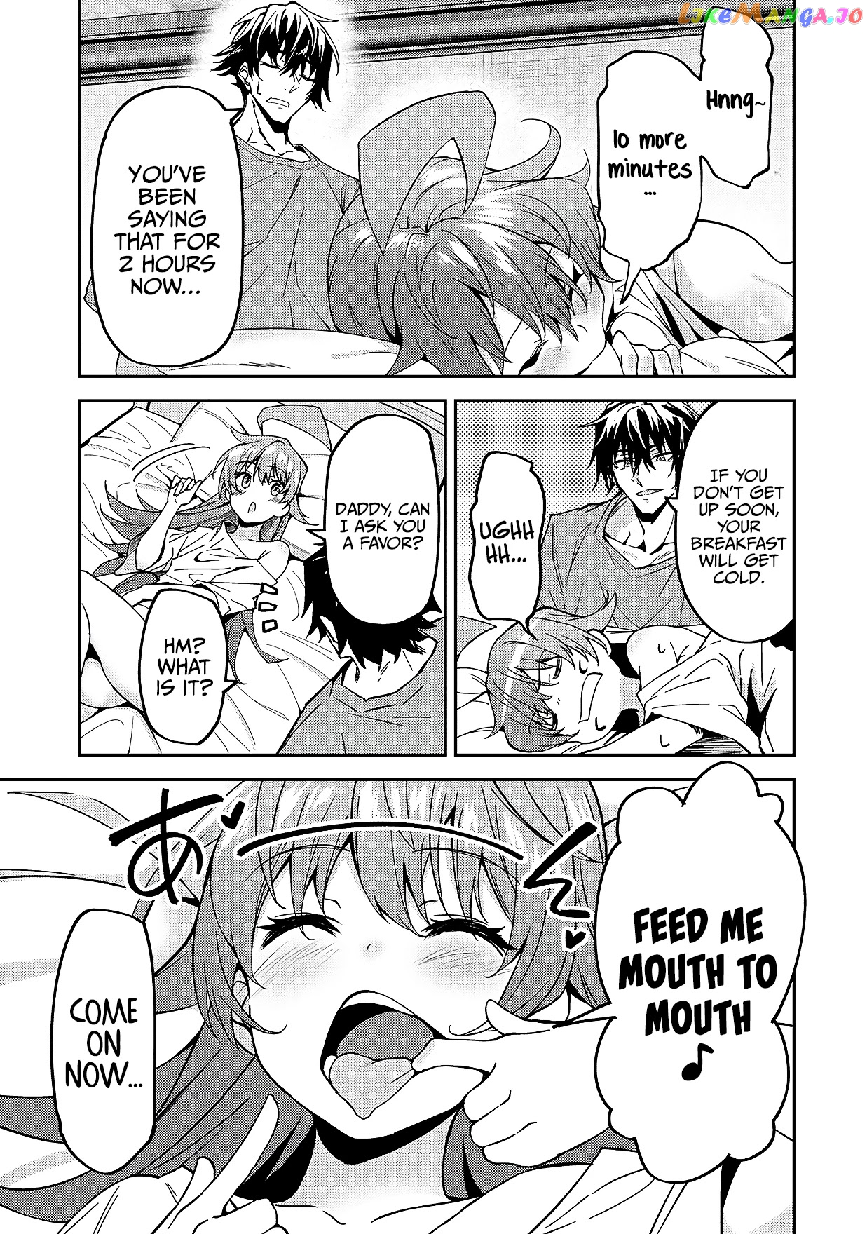S Rank Boukensha De Aru Ore No Musume-Tachi Wa Juudo No Father Con Deshita chapter 13 - page 10