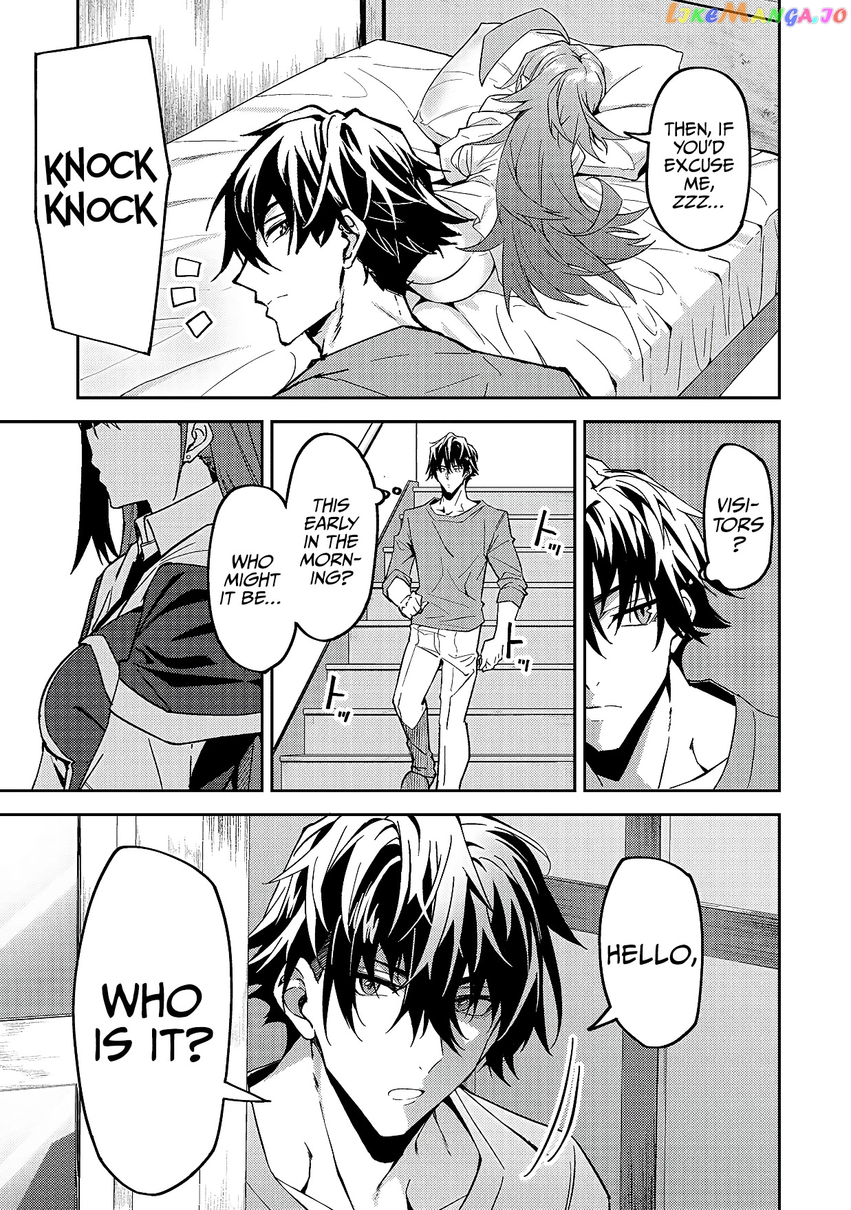 S Rank Boukensha De Aru Ore No Musume-Tachi Wa Juudo No Father Con Deshita chapter 13 - page 12