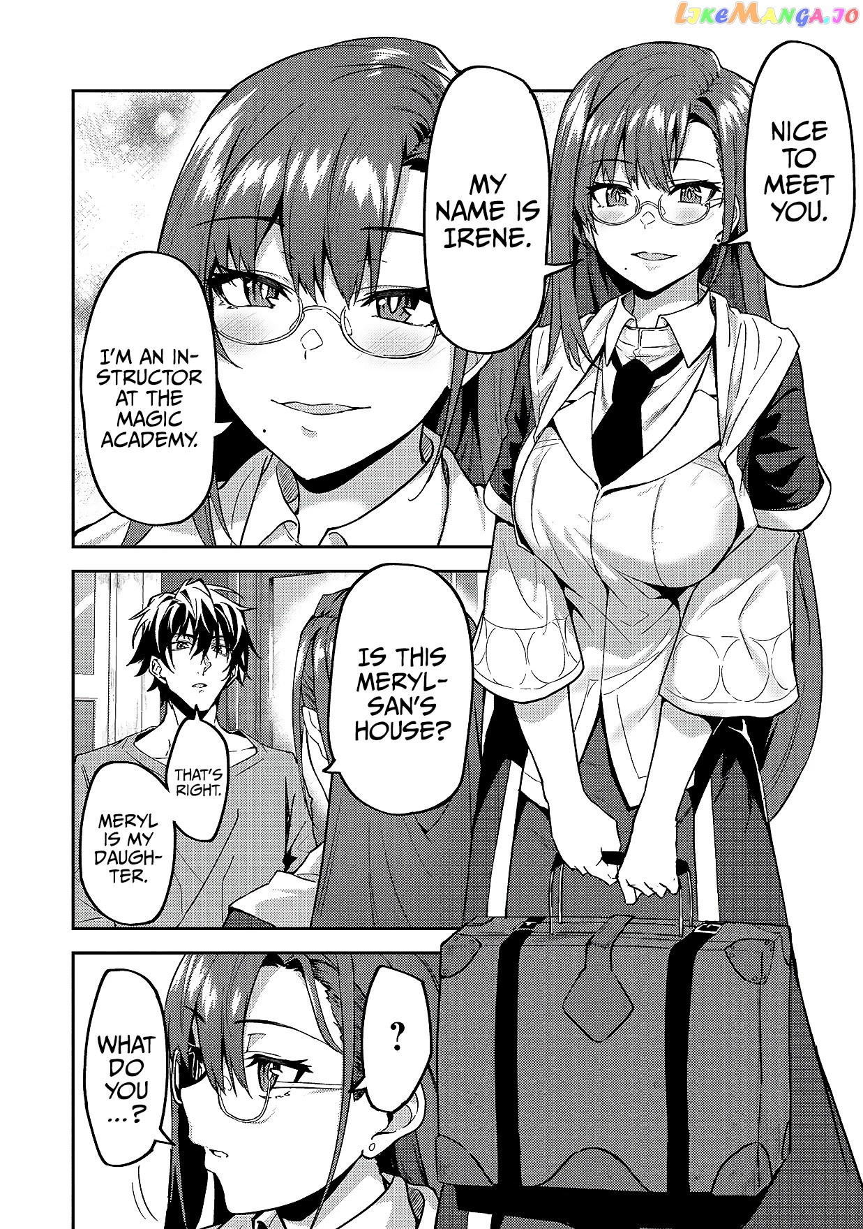 S Rank Boukensha De Aru Ore No Musume-Tachi Wa Juudo No Father Con Deshita chapter 13 - page 13