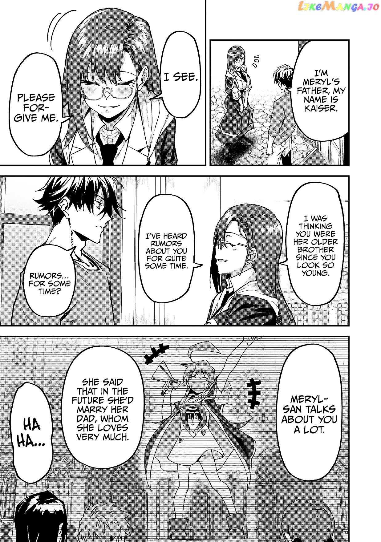 S Rank Boukensha De Aru Ore No Musume-Tachi Wa Juudo No Father Con Deshita chapter 13 - page 14