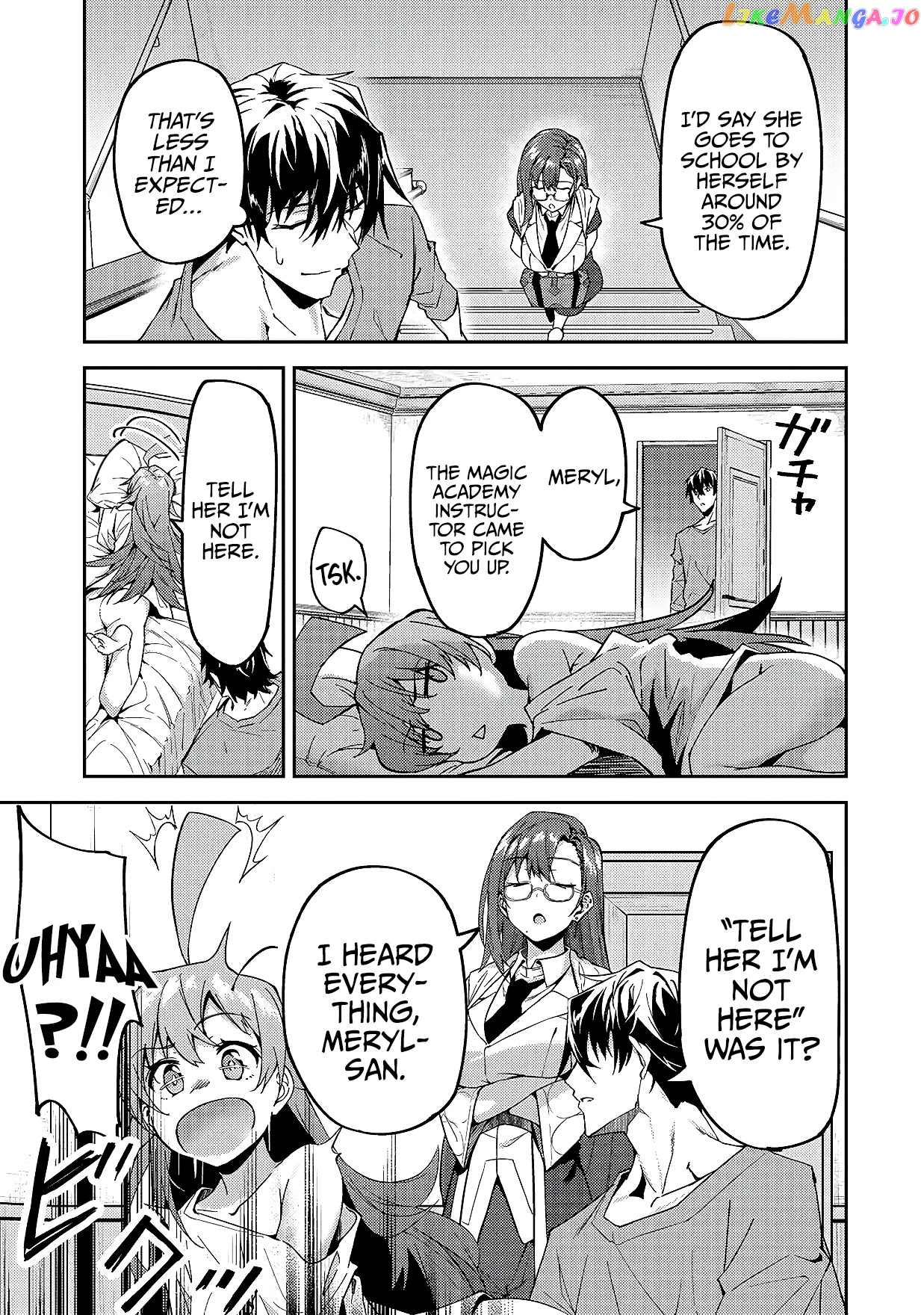 S Rank Boukensha De Aru Ore No Musume-Tachi Wa Juudo No Father Con Deshita chapter 13 - page 16