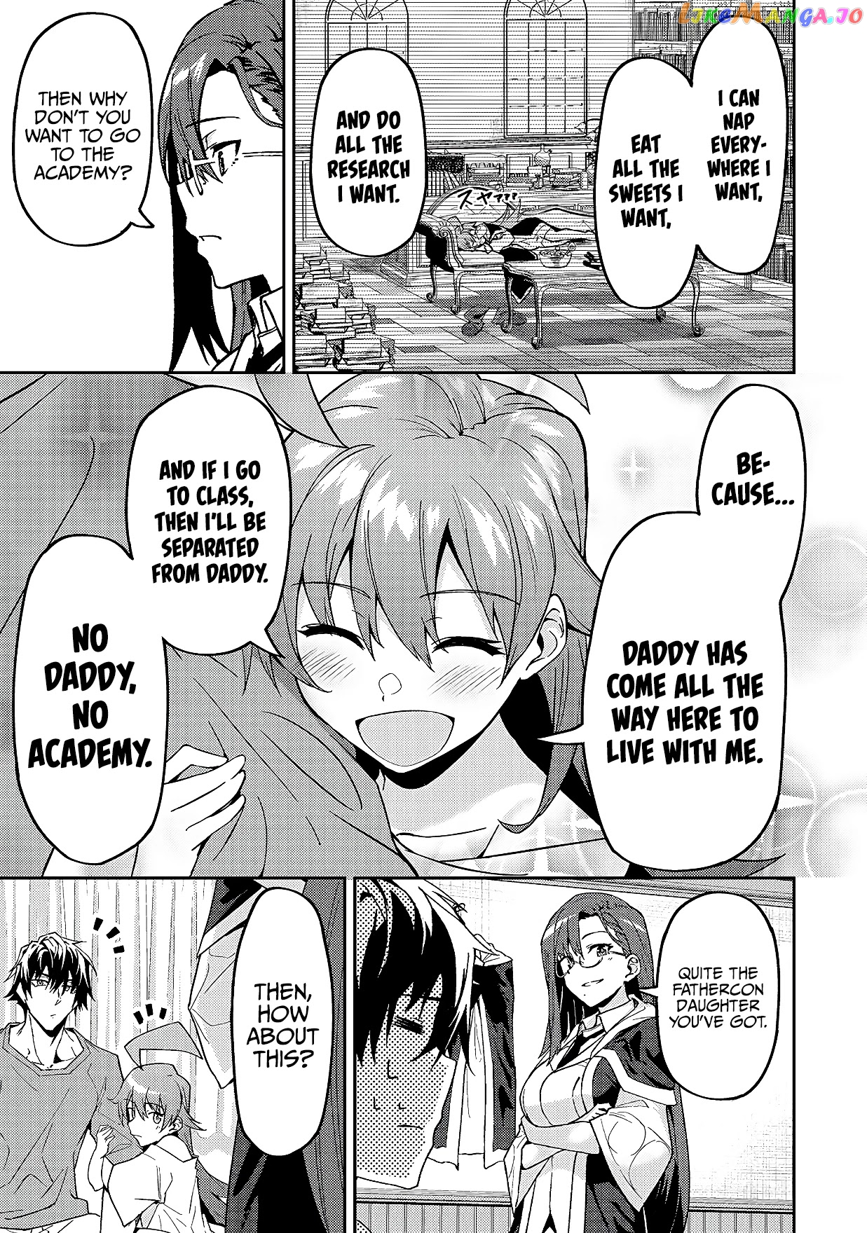 S Rank Boukensha De Aru Ore No Musume-Tachi Wa Juudo No Father Con Deshita chapter 13 - page 18