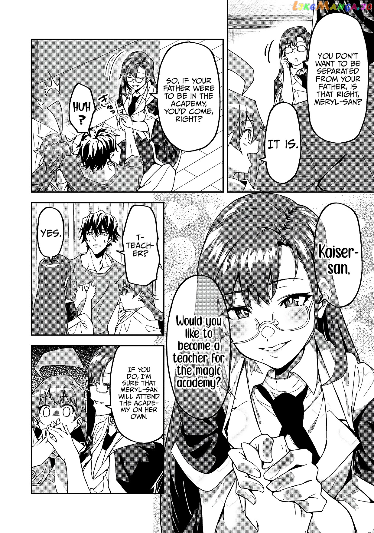 S Rank Boukensha De Aru Ore No Musume-Tachi Wa Juudo No Father Con Deshita chapter 13 - page 19