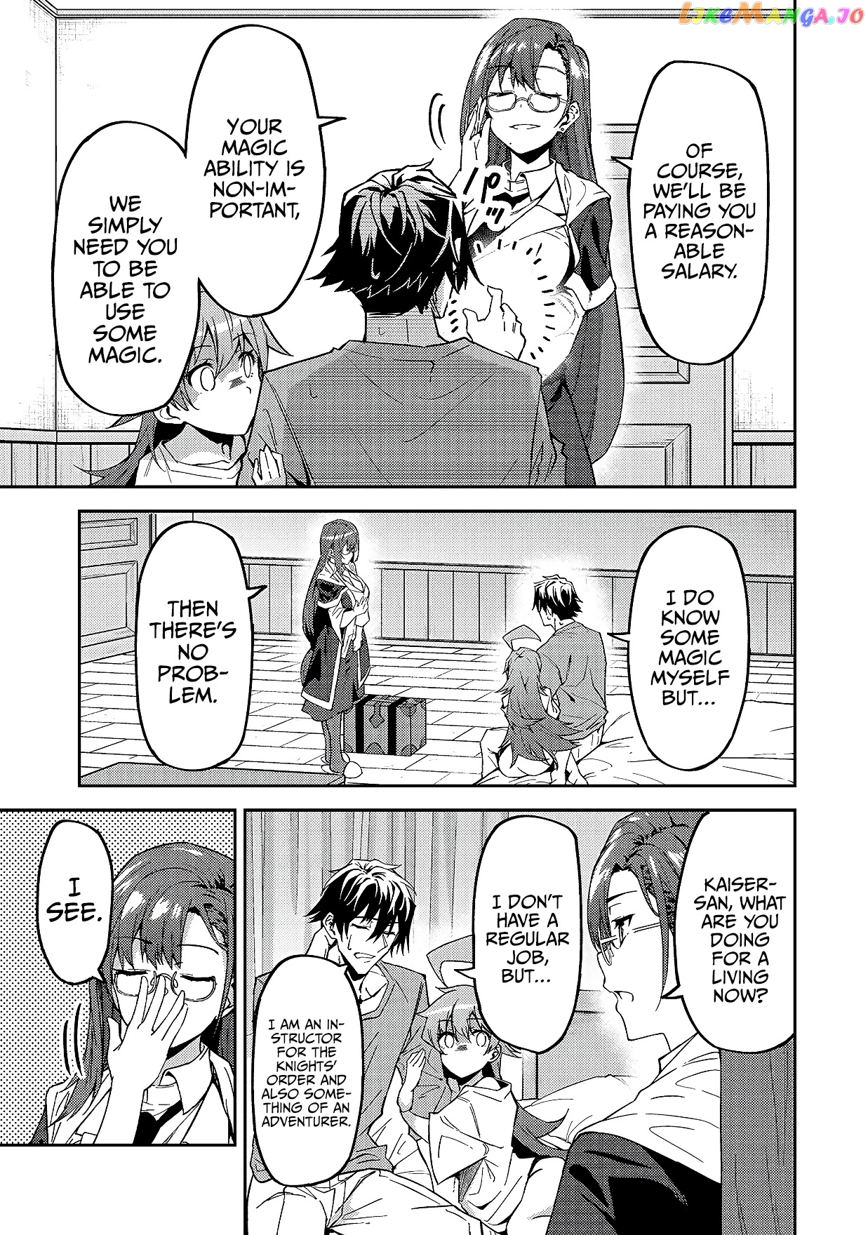 S Rank Boukensha De Aru Ore No Musume-Tachi Wa Juudo No Father Con Deshita chapter 13 - page 20