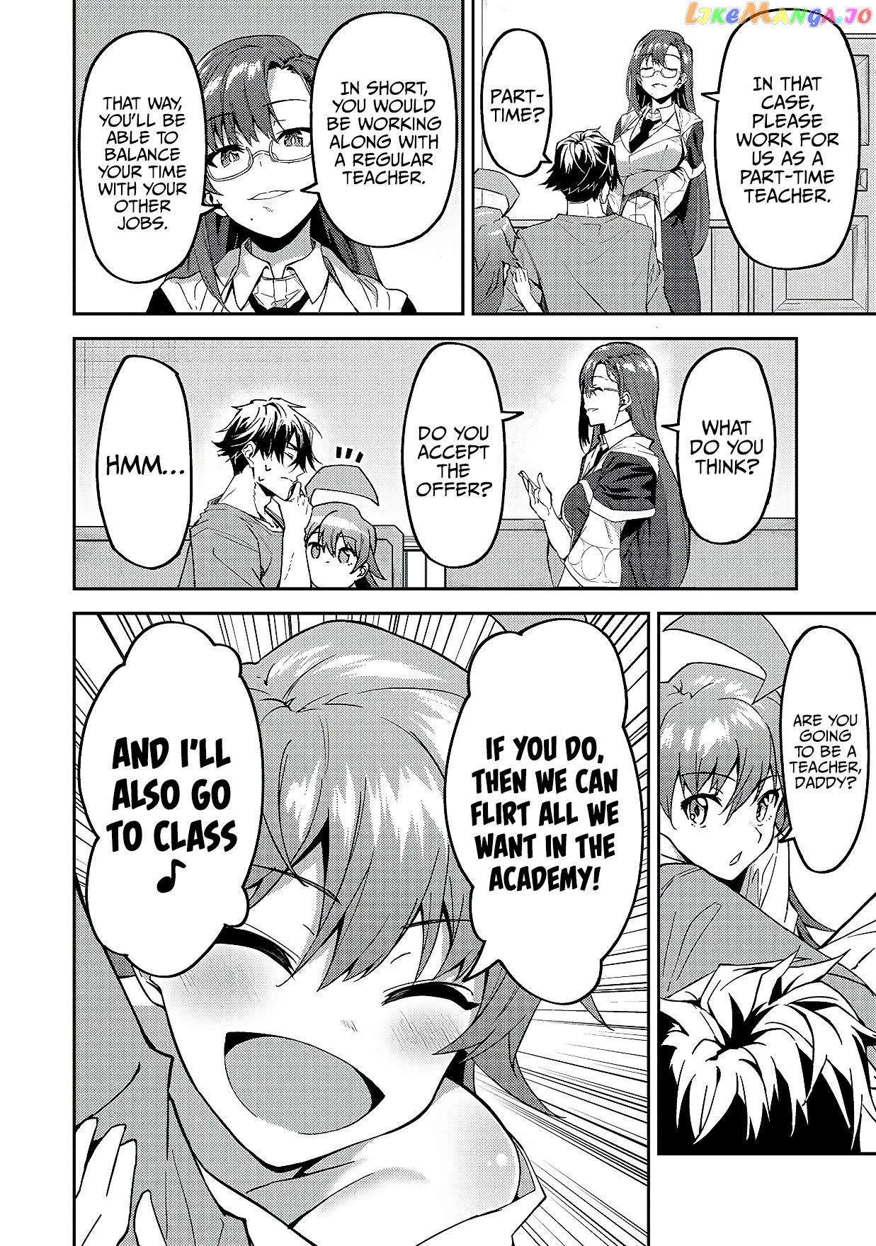 S Rank Boukensha De Aru Ore No Musume-Tachi Wa Juudo No Father Con Deshita chapter 13 - page 21