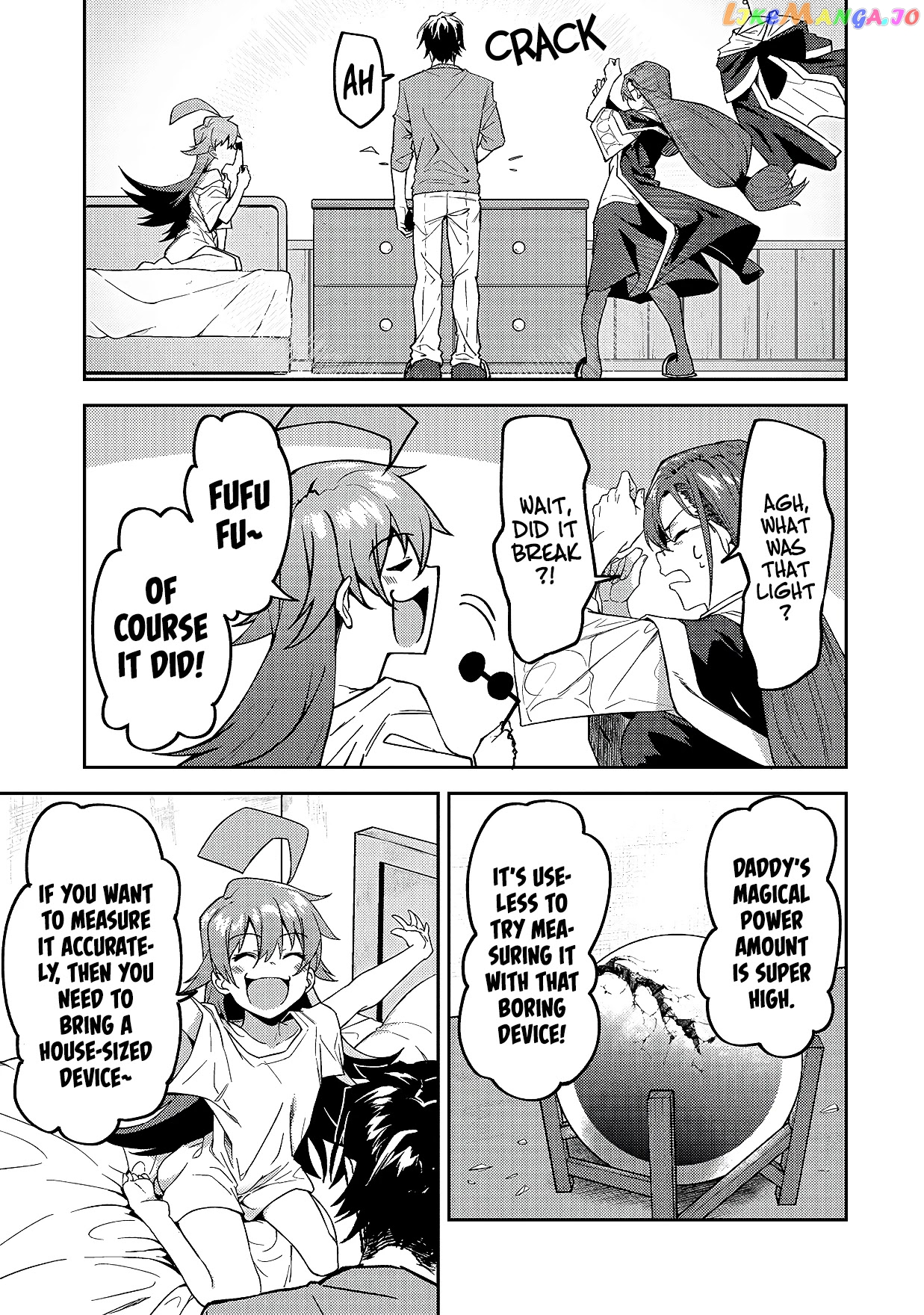 S Rank Boukensha De Aru Ore No Musume-Tachi Wa Juudo No Father Con Deshita chapter 13 - page 26