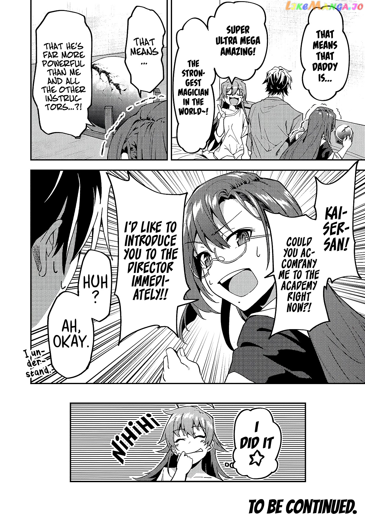 S Rank Boukensha De Aru Ore No Musume-Tachi Wa Juudo No Father Con Deshita chapter 13 - page 27