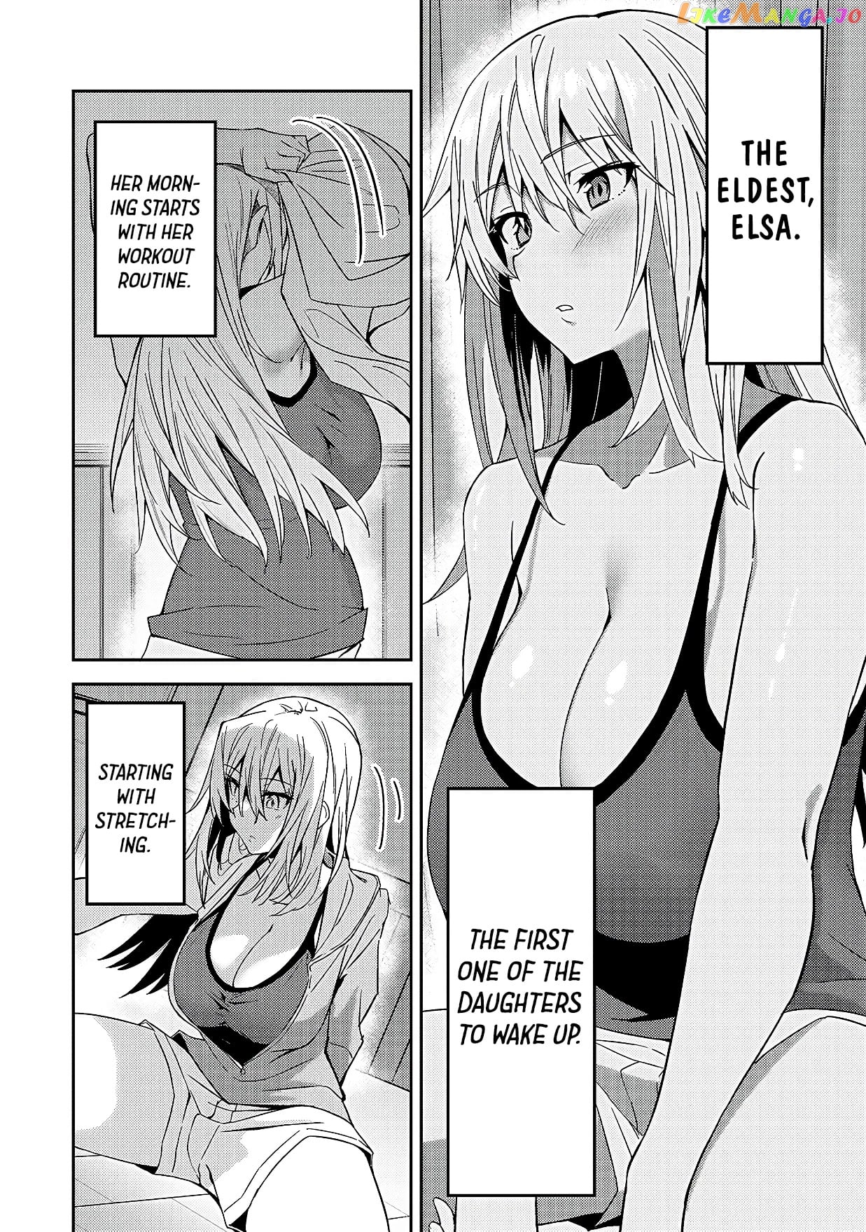 S Rank Boukensha De Aru Ore No Musume-Tachi Wa Juudo No Father Con Deshita chapter 13 - page 3