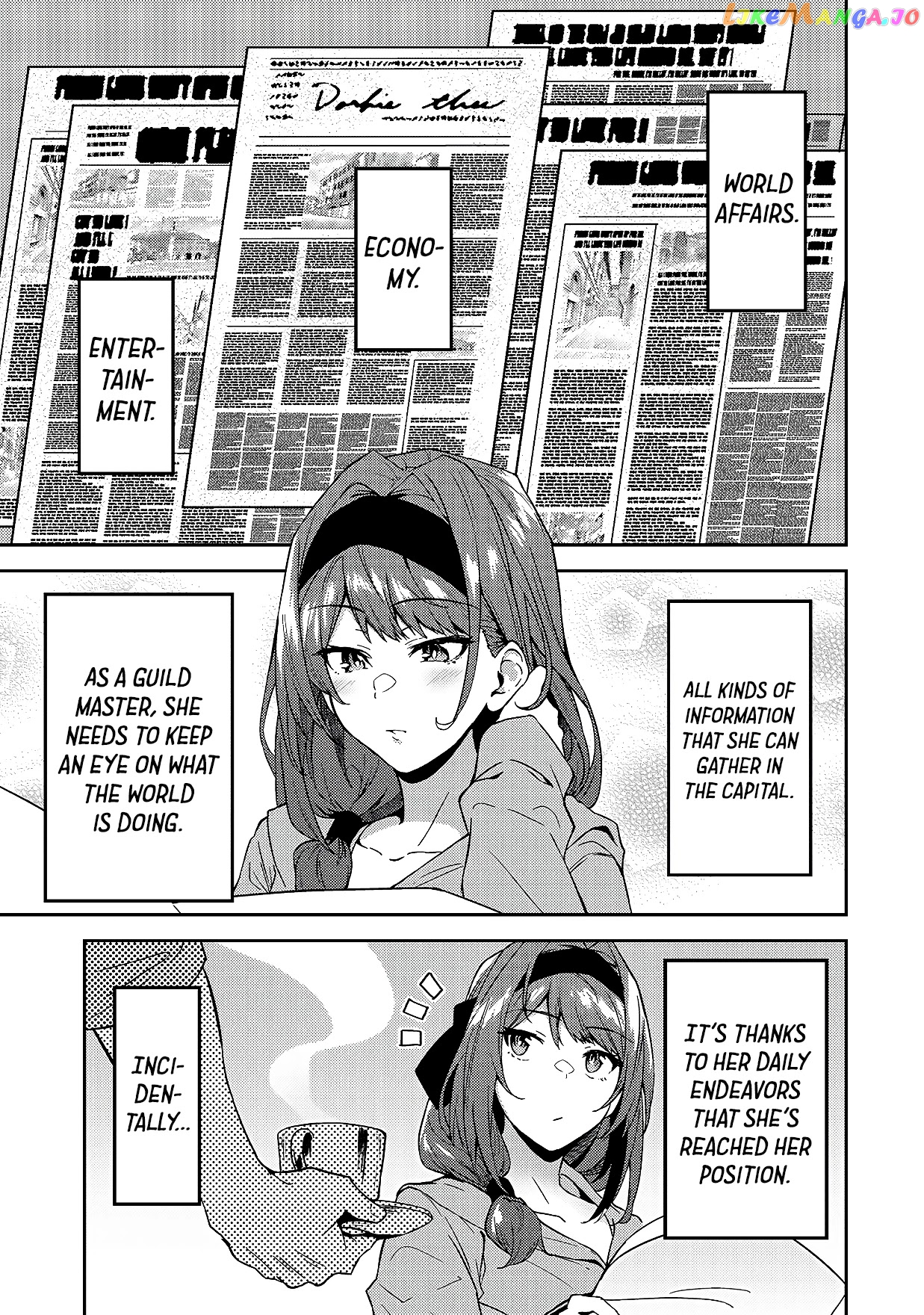 S Rank Boukensha De Aru Ore No Musume-Tachi Wa Juudo No Father Con Deshita chapter 13 - page 6