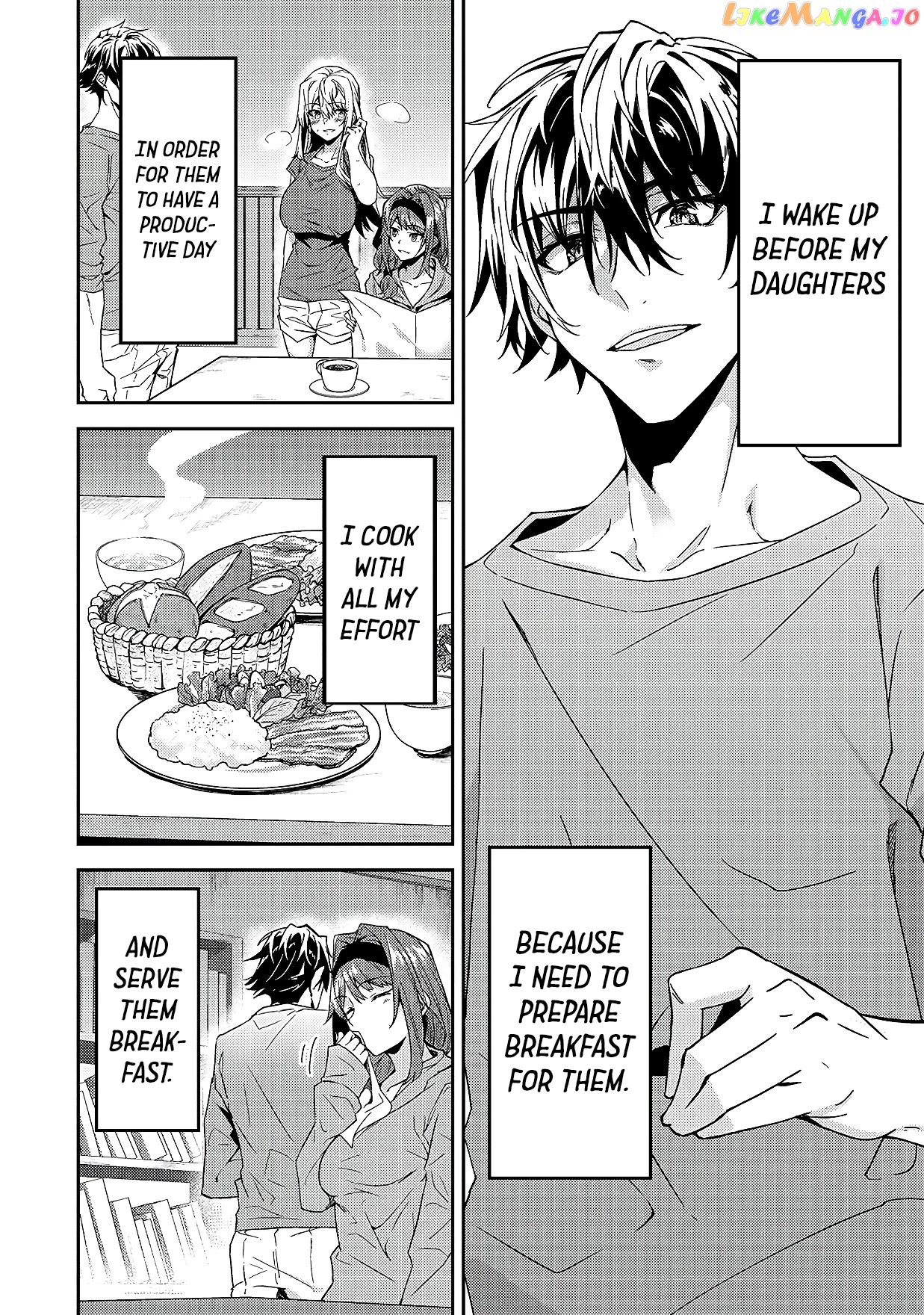 S Rank Boukensha De Aru Ore No Musume-Tachi Wa Juudo No Father Con Deshita chapter 13 - page 7