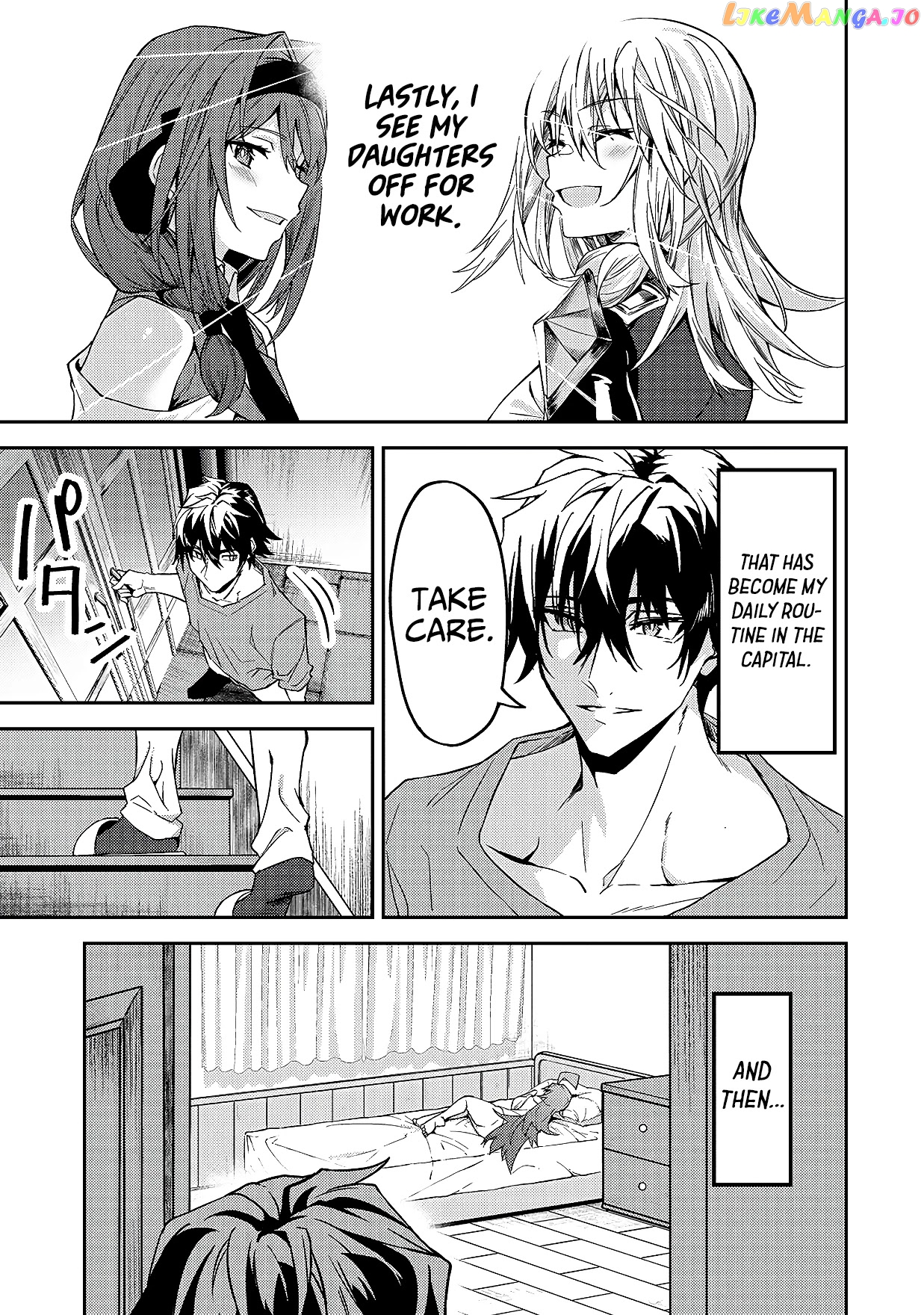 S Rank Boukensha De Aru Ore No Musume-Tachi Wa Juudo No Father Con Deshita chapter 13 - page 8