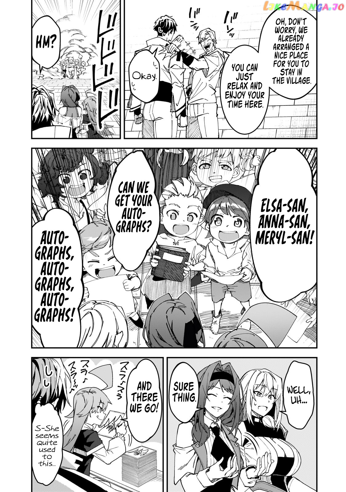 S Rank Boukensha De Aru Ore No Musume-Tachi Wa Juudo No Father Con Deshita chapter 34 - page 10