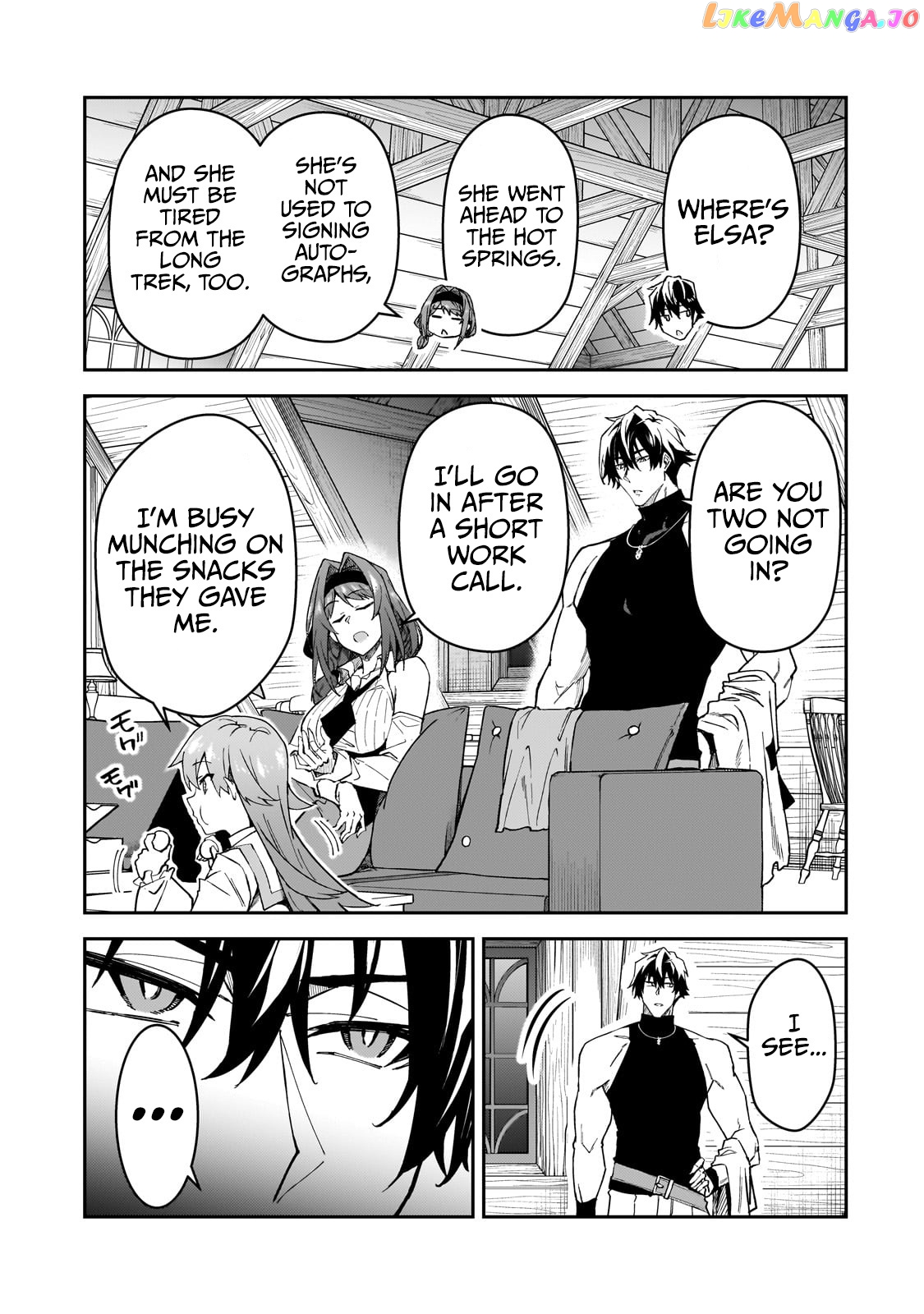 S Rank Boukensha De Aru Ore No Musume-Tachi Wa Juudo No Father Con Deshita chapter 34 - page 14
