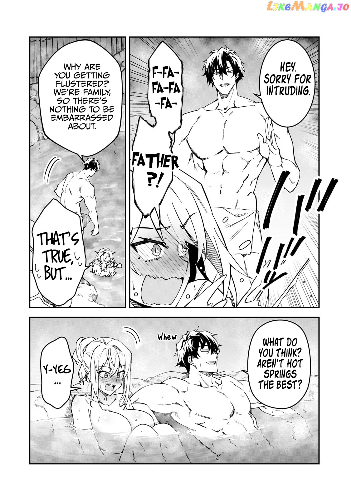 S Rank Boukensha De Aru Ore No Musume-Tachi Wa Juudo No Father Con Deshita chapter 34 - page 16
