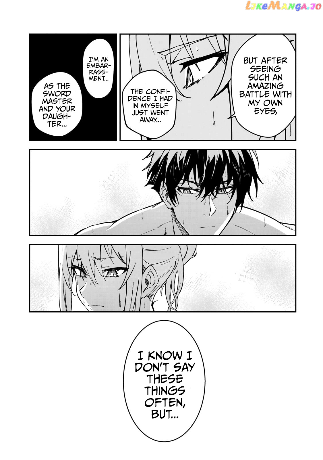 S Rank Boukensha De Aru Ore No Musume-Tachi Wa Juudo No Father Con Deshita chapter 34 - page 21
