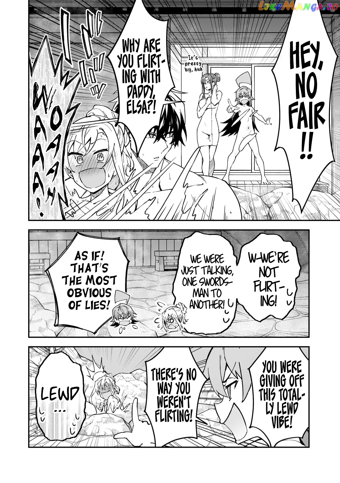 S Rank Boukensha De Aru Ore No Musume-Tachi Wa Juudo No Father Con Deshita chapter 34 - page 24