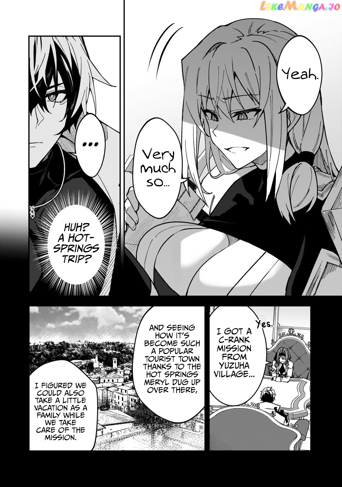 S Rank Boukensha De Aru Ore No Musume-Tachi Wa Juudo No Father Con Deshita chapter 34 - page 5
