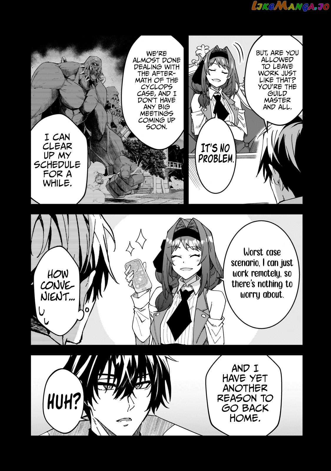 S Rank Boukensha De Aru Ore No Musume-Tachi Wa Juudo No Father Con Deshita chapter 34 - page 6