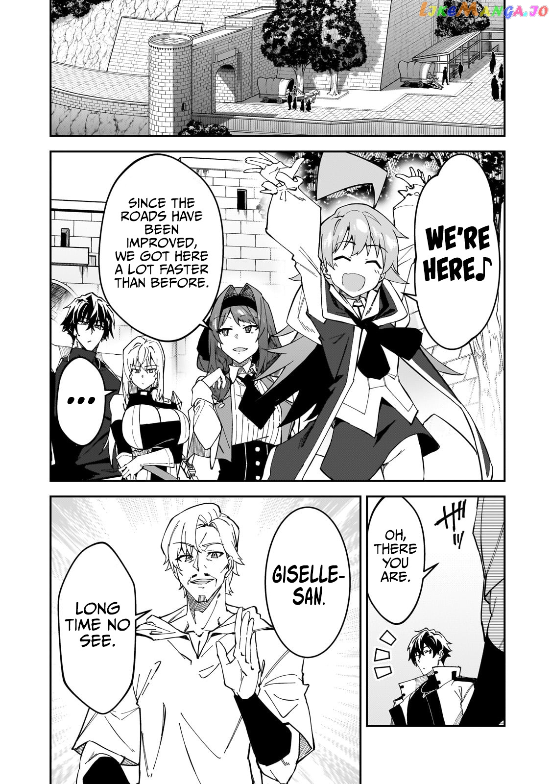 S Rank Boukensha De Aru Ore No Musume-Tachi Wa Juudo No Father Con Deshita chapter 34 - page 8