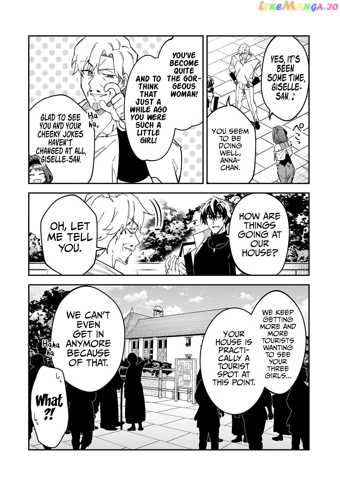 S Rank Boukensha De Aru Ore No Musume-Tachi Wa Juudo No Father Con Deshita chapter 34 - page 9