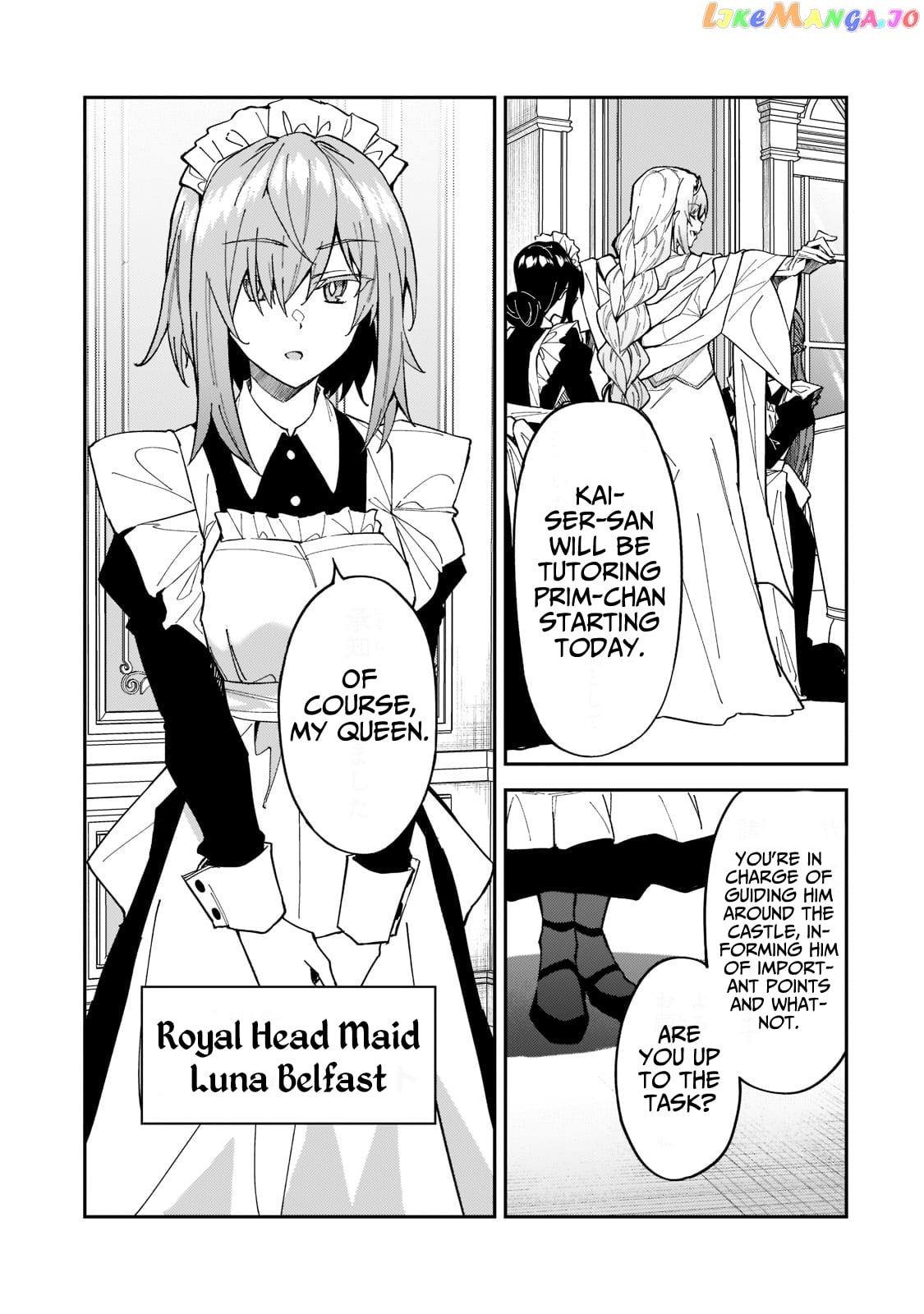 S Rank Boukensha De Aru Ore No Musume-Tachi Wa Juudo No Father Con Deshita chapter 24 - page 2