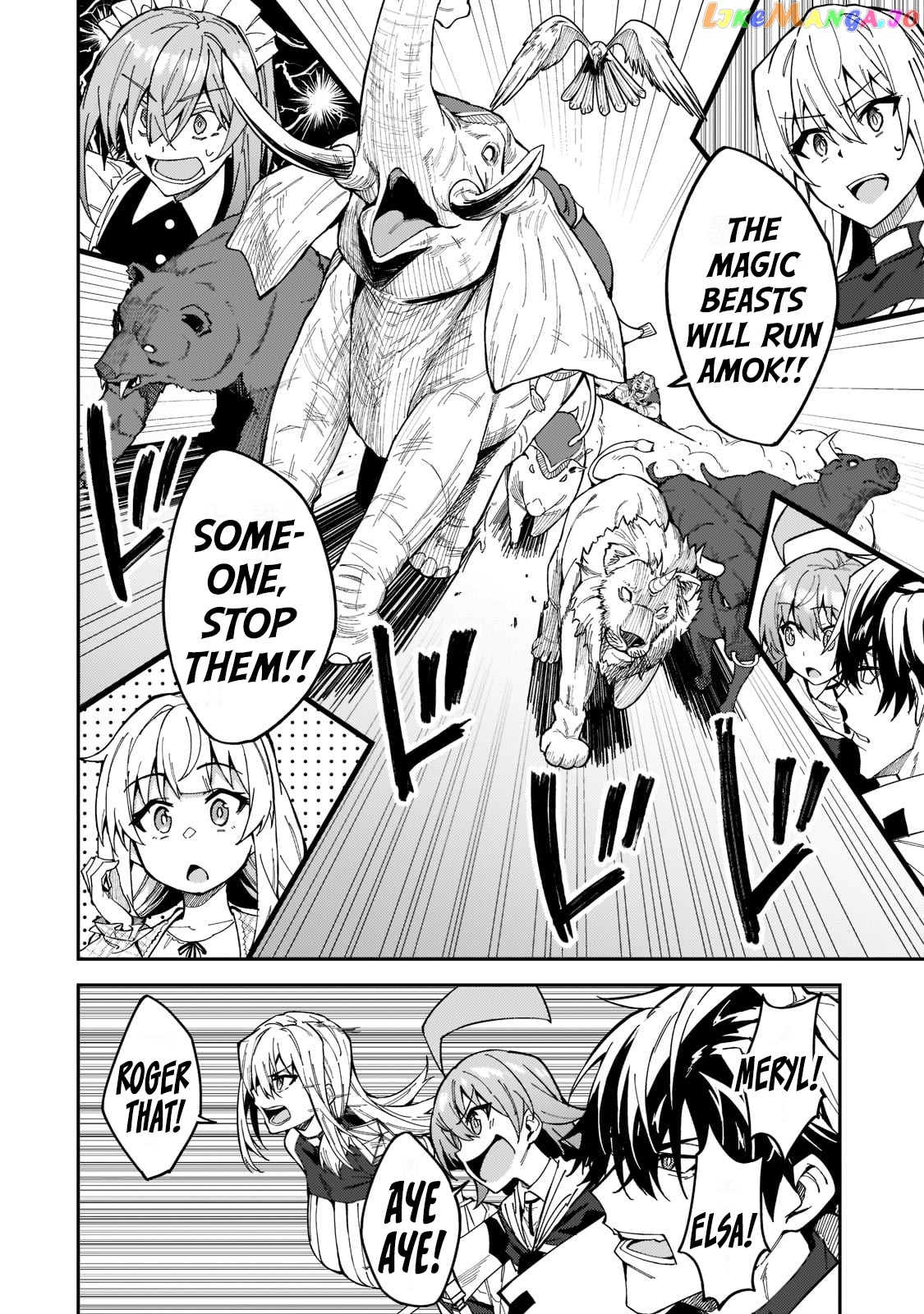 S Rank Boukensha De Aru Ore No Musume-Tachi Wa Juudo No Father Con Deshita chapter 24 - page 21