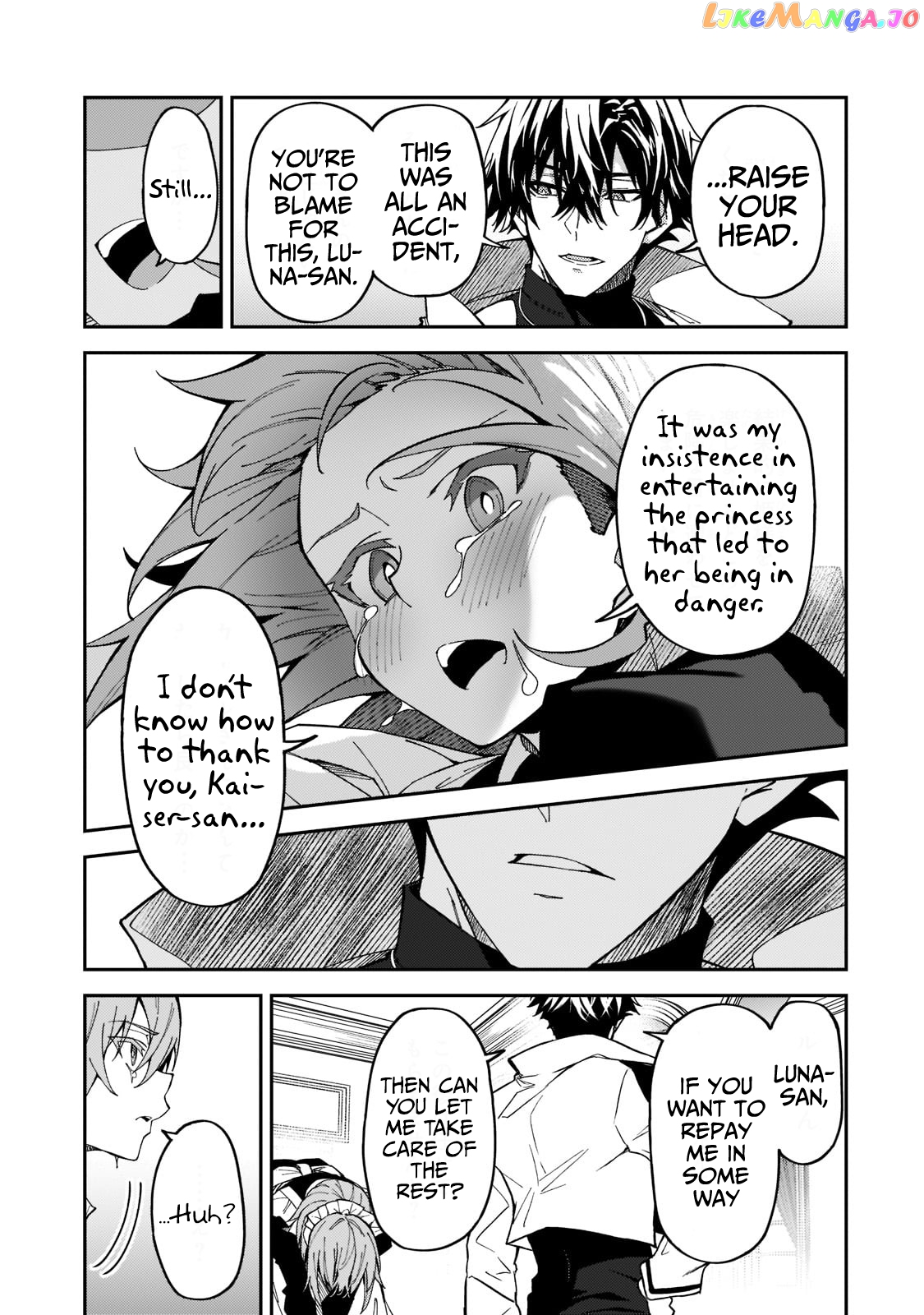 S Rank Boukensha De Aru Ore No Musume-Tachi Wa Juudo No Father Con Deshita chapter 24 - page 29