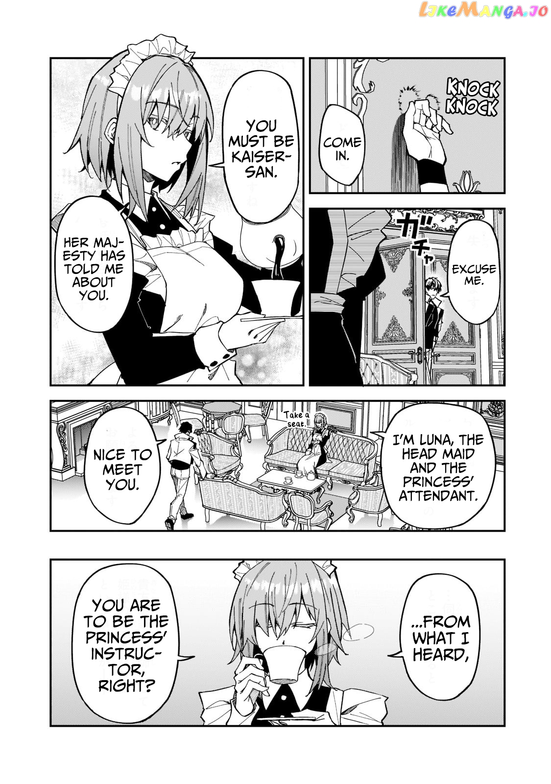 S Rank Boukensha De Aru Ore No Musume-Tachi Wa Juudo No Father Con Deshita chapter 24 - page 4