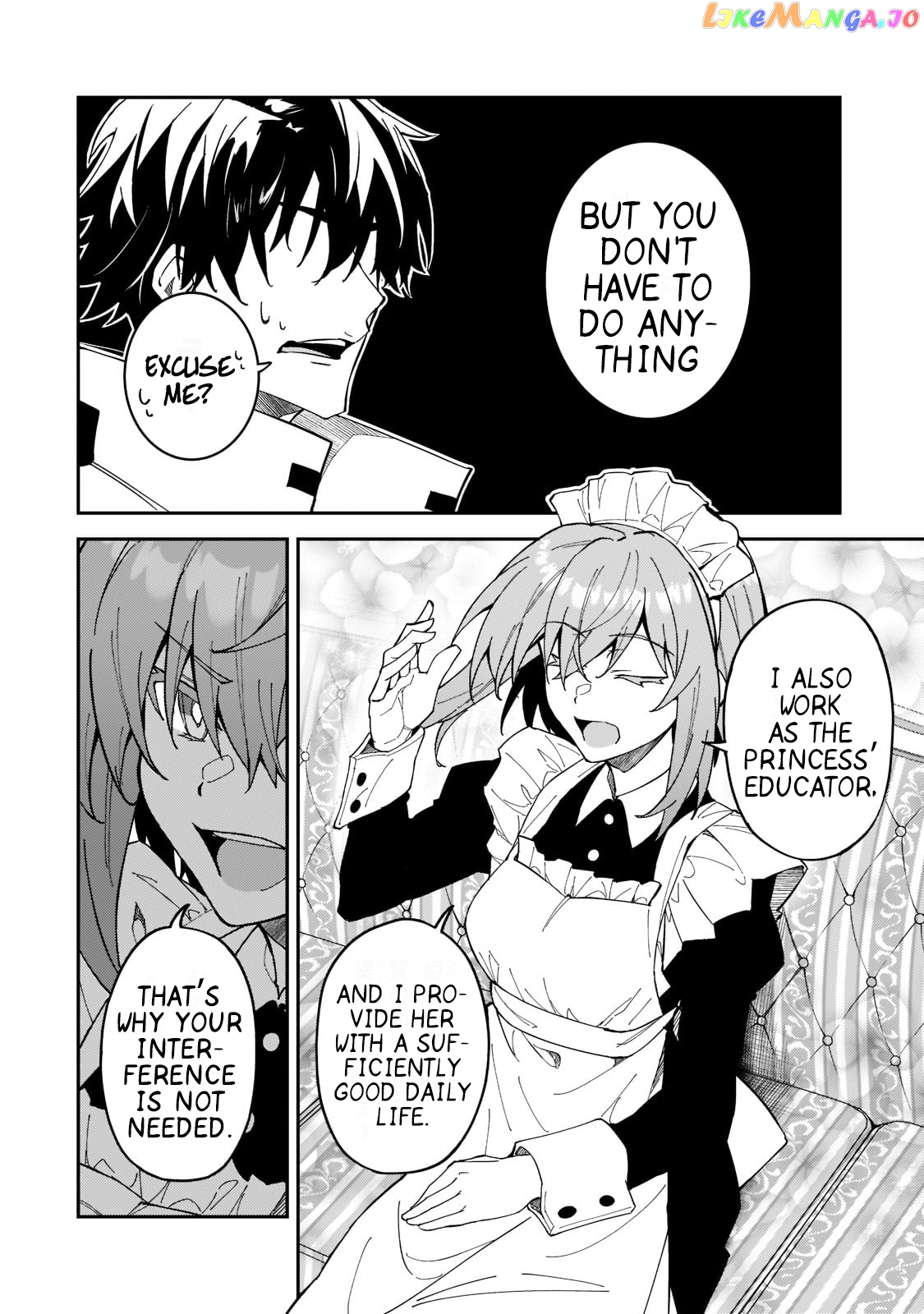 S Rank Boukensha De Aru Ore No Musume-Tachi Wa Juudo No Father Con Deshita chapter 24 - page 5