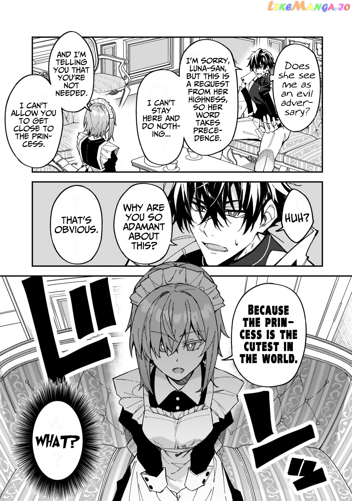 S Rank Boukensha De Aru Ore No Musume-Tachi Wa Juudo No Father Con Deshita chapter 24 - page 6