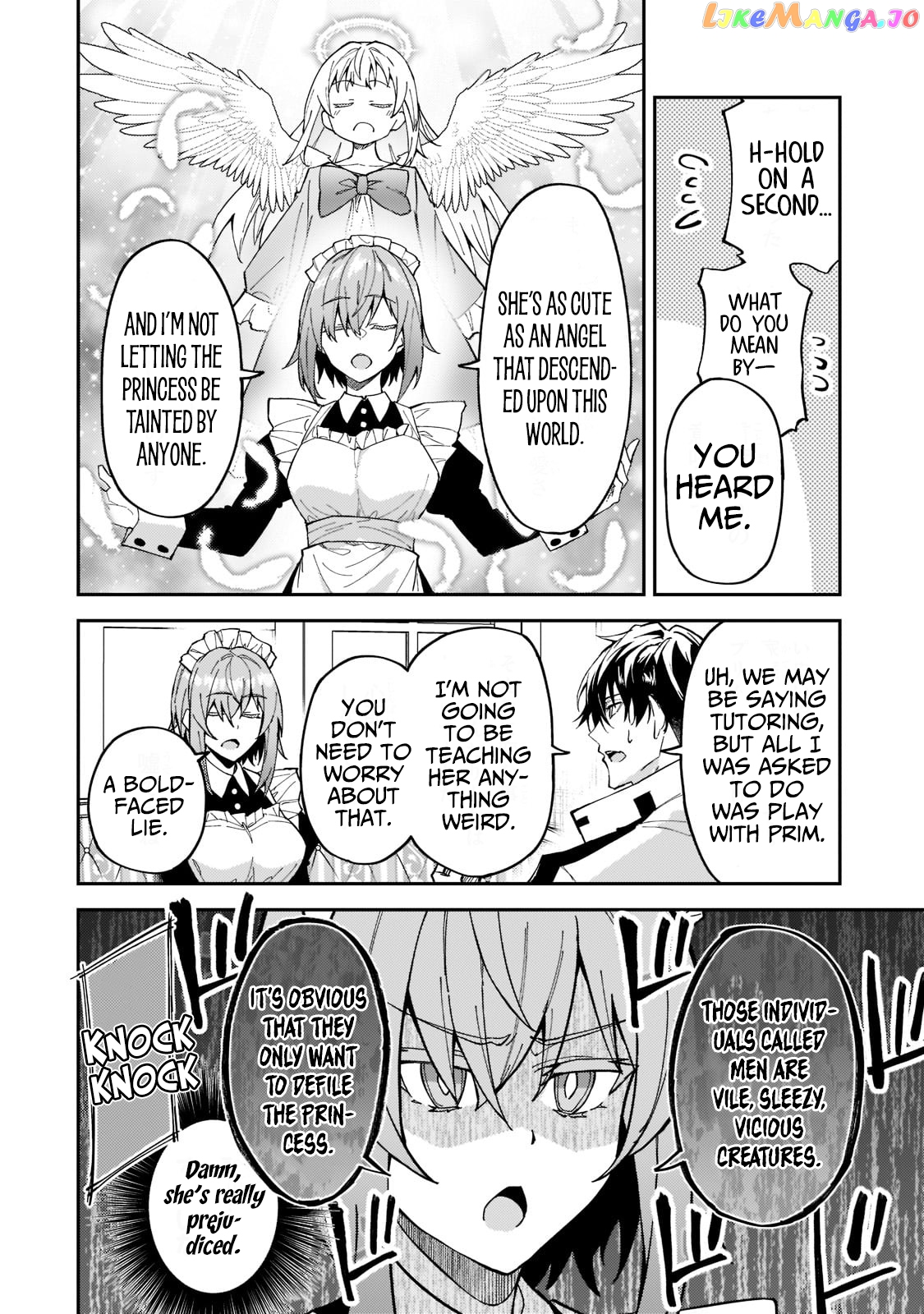 S Rank Boukensha De Aru Ore No Musume-Tachi Wa Juudo No Father Con Deshita chapter 24 - page 7