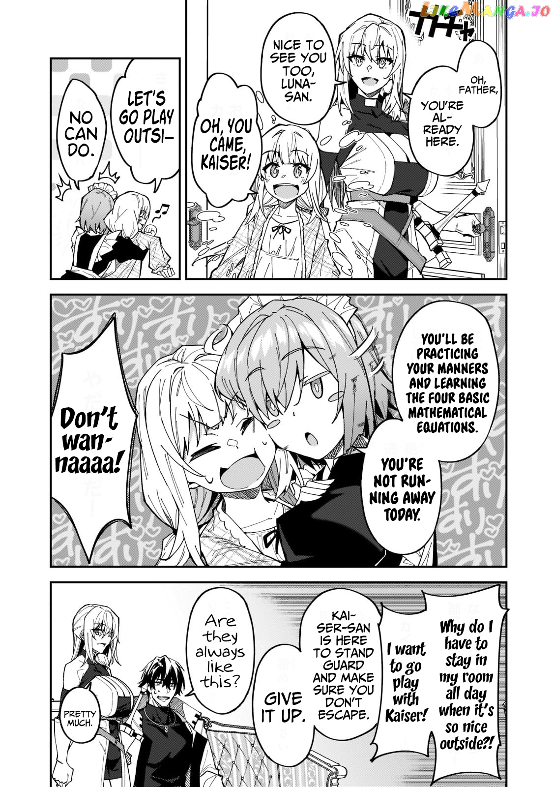 S Rank Boukensha De Aru Ore No Musume-Tachi Wa Juudo No Father Con Deshita chapter 24 - page 8