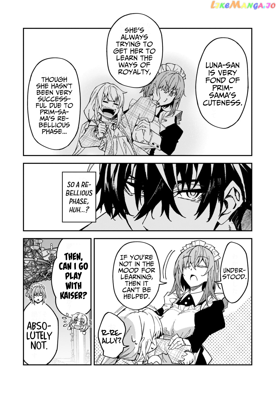 S Rank Boukensha De Aru Ore No Musume-Tachi Wa Juudo No Father Con Deshita chapter 24 - page 9