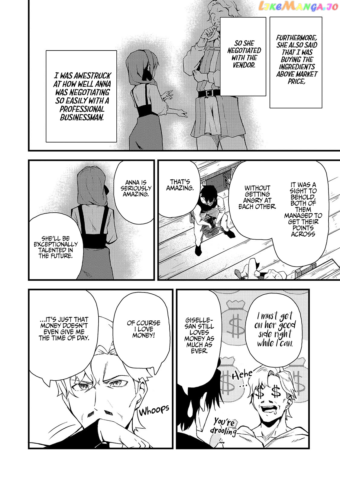S Rank Boukensha De Aru Ore No Musume-Tachi Wa Juudo No Father Con Deshita chapter 3 - page 11