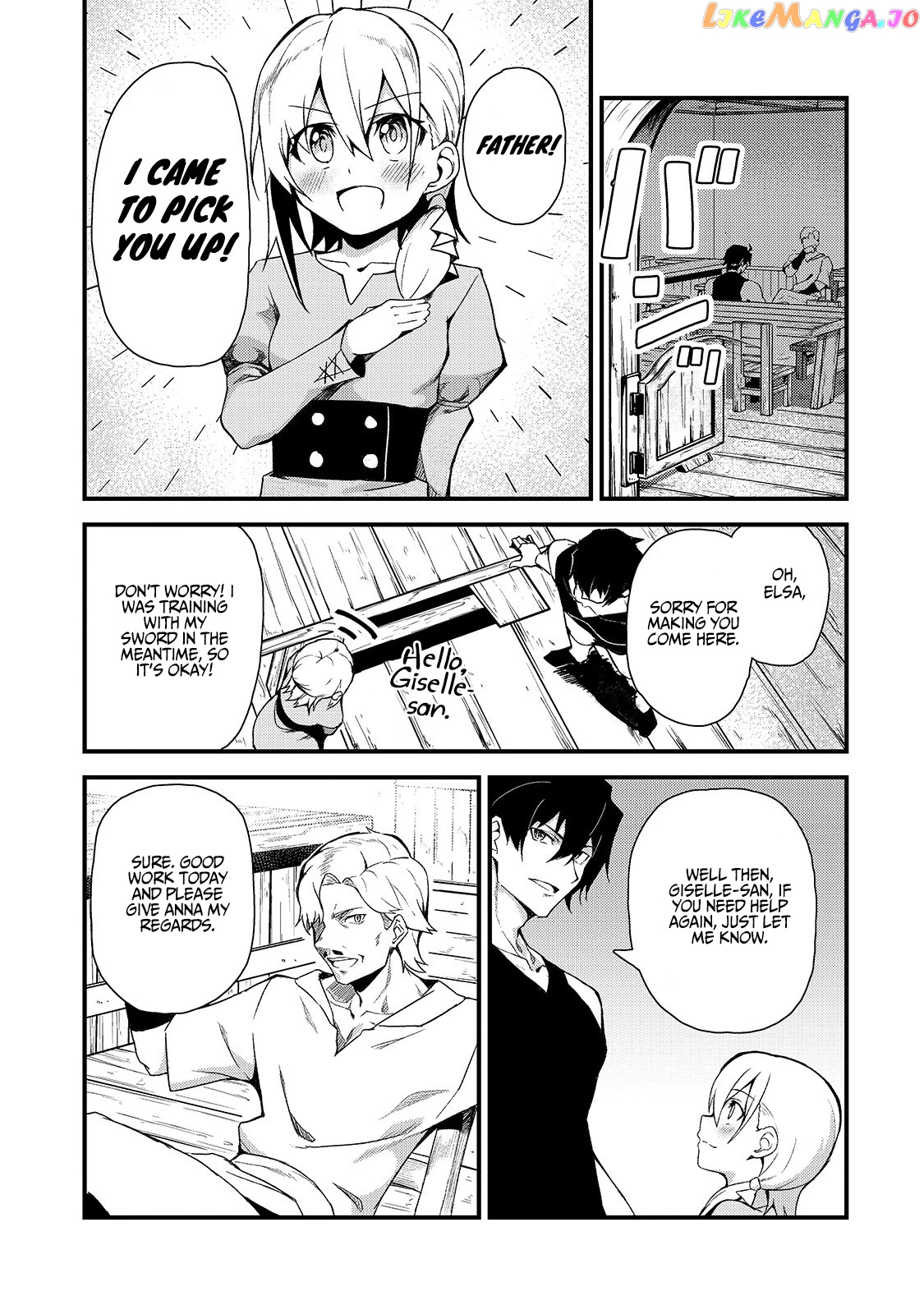 S Rank Boukensha De Aru Ore No Musume-Tachi Wa Juudo No Father Con Deshita chapter 3 - page 12
