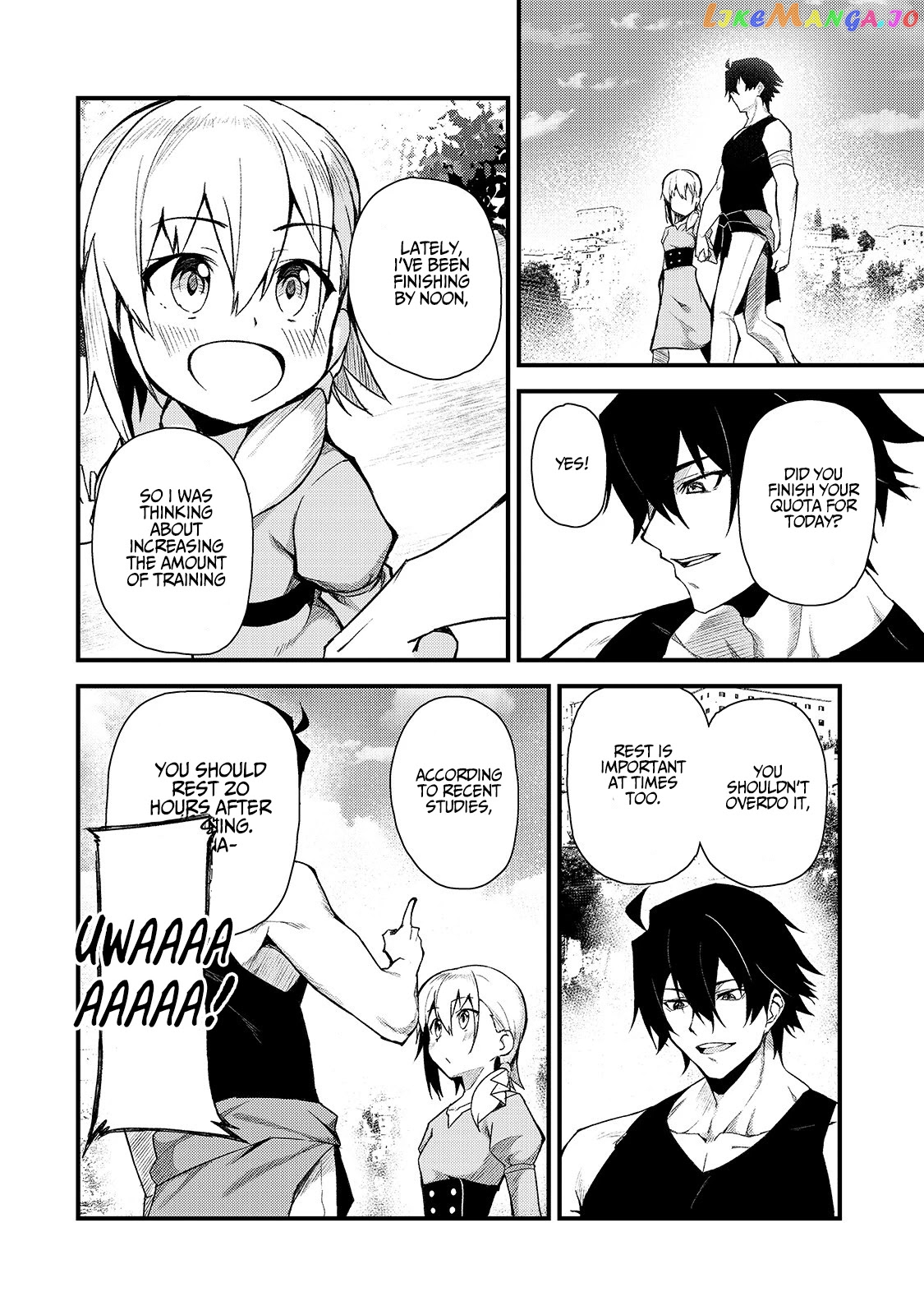 S Rank Boukensha De Aru Ore No Musume-Tachi Wa Juudo No Father Con Deshita chapter 3 - page 13